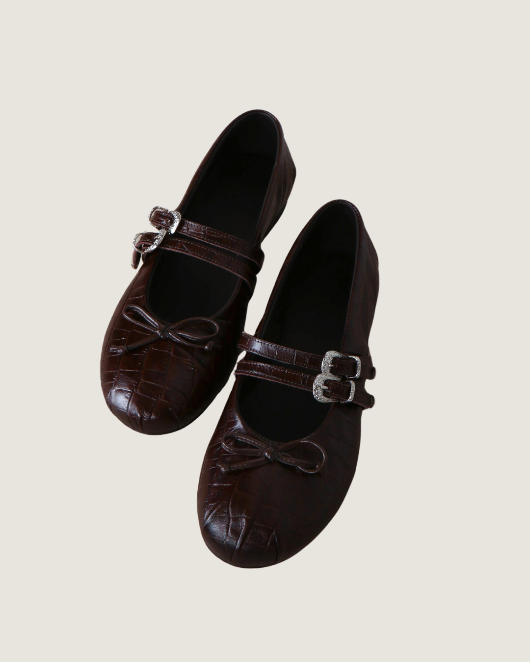 Vita Ballerina Western - Dark Brown