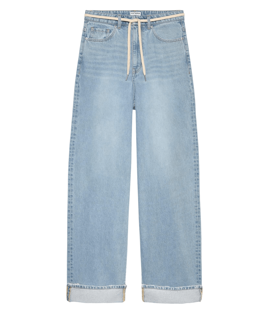 Baggy Fit Jeans - Blue