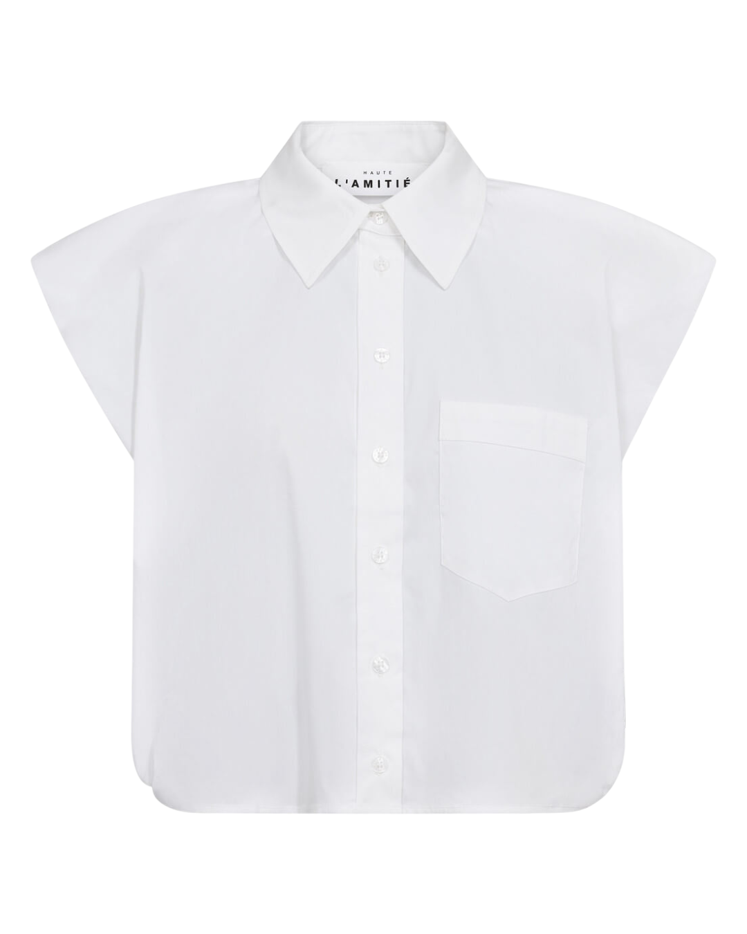 Dinnie NS Poplin Shirt - White