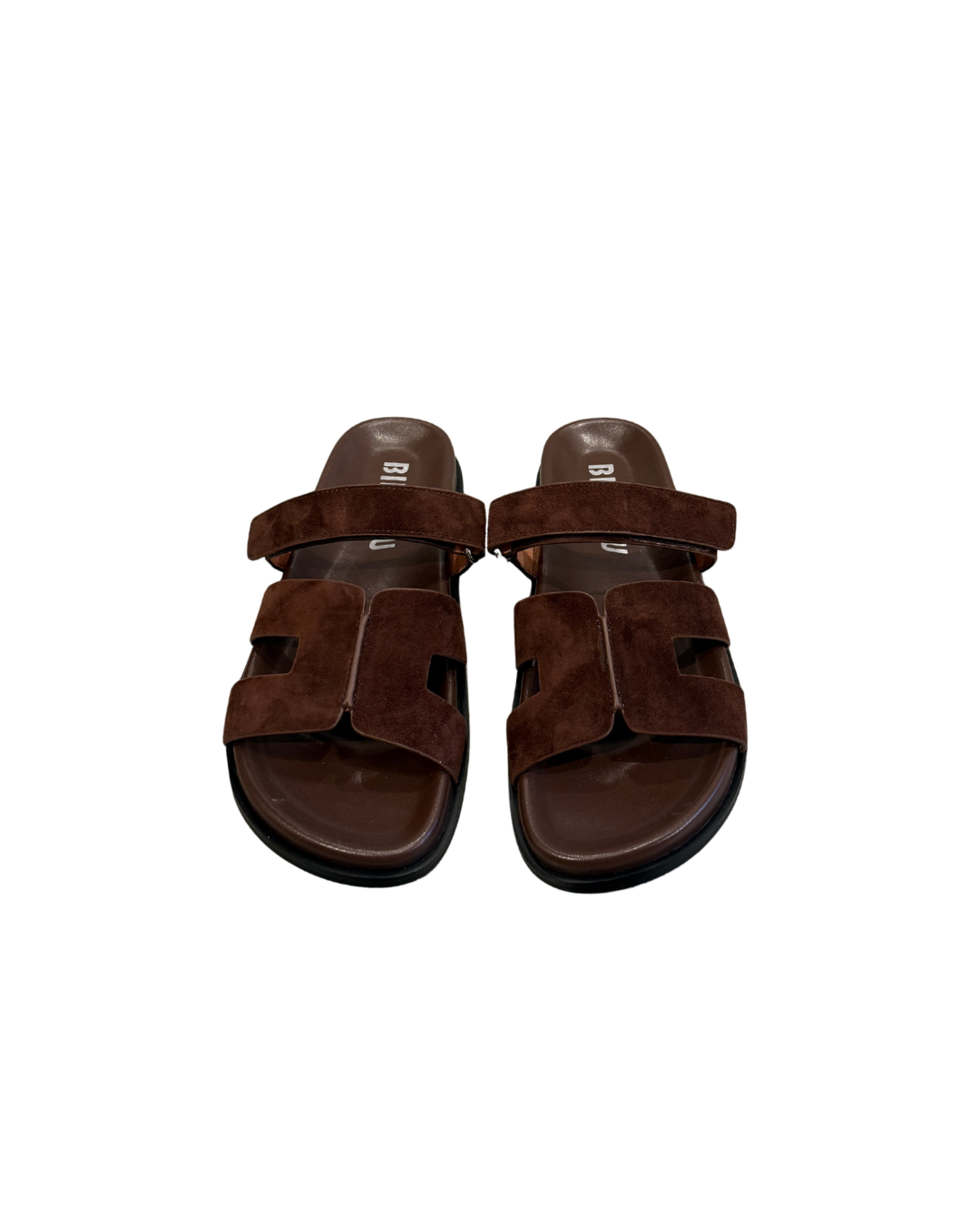 Mules Planas Sandals - Marron