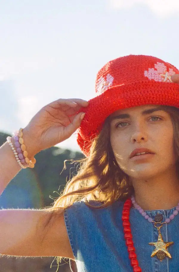 Bobby bracelet - Lila