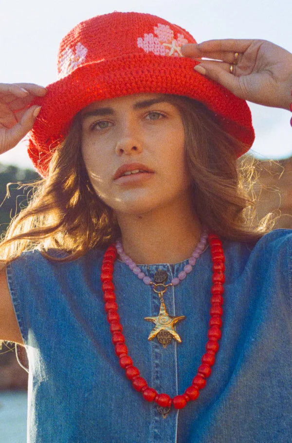 Bobby Necklace - Lila