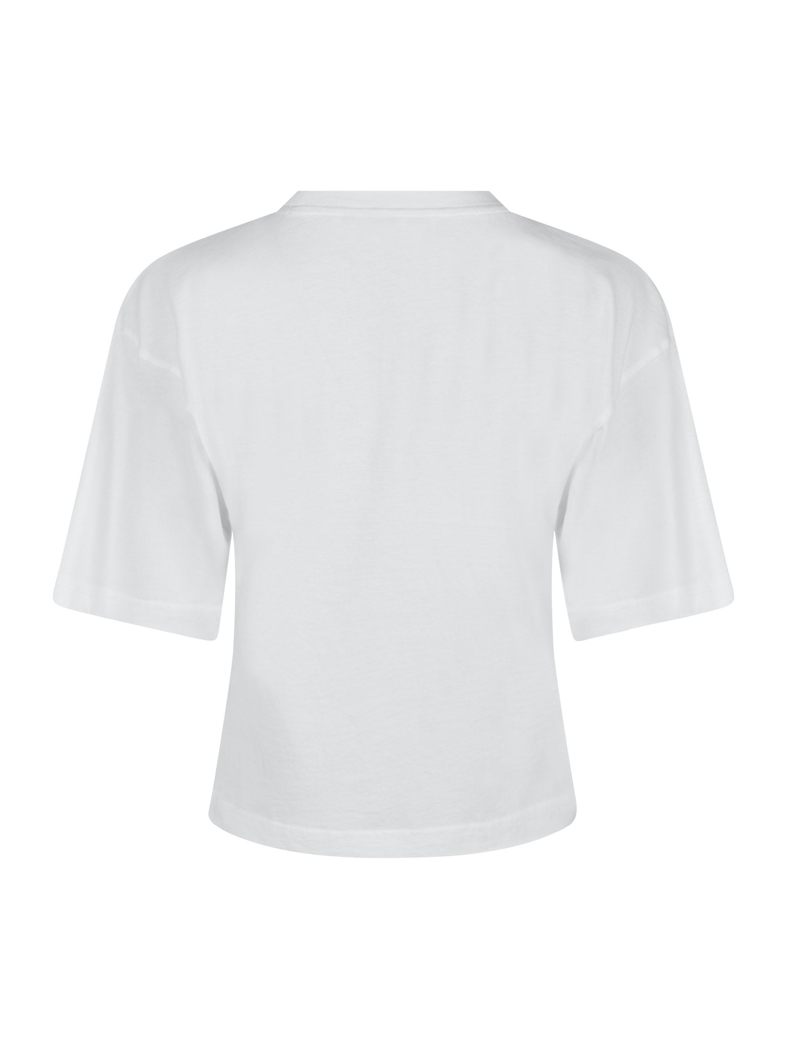 Asha Boxy T-Shirt – Weiß