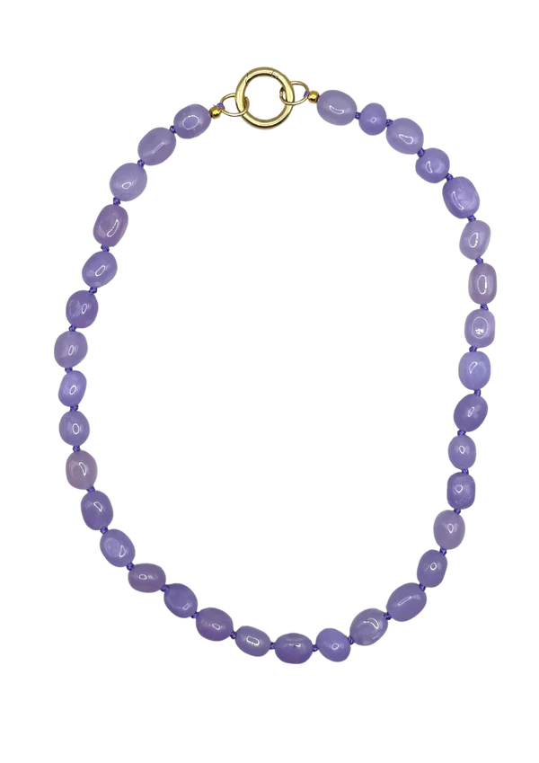 Bobby Necklace - Lila