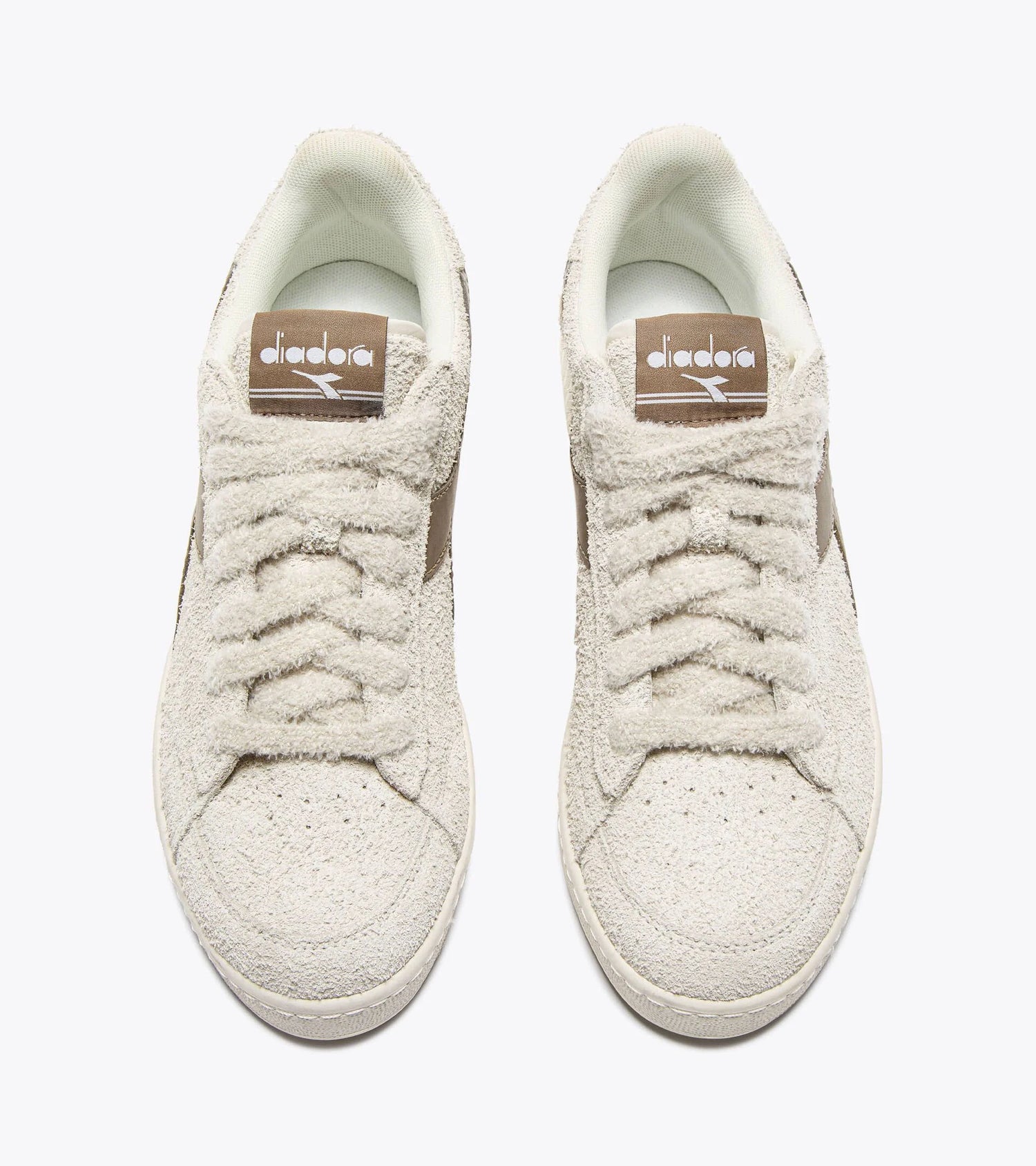 Game Low Suede Waxed - Whisper White