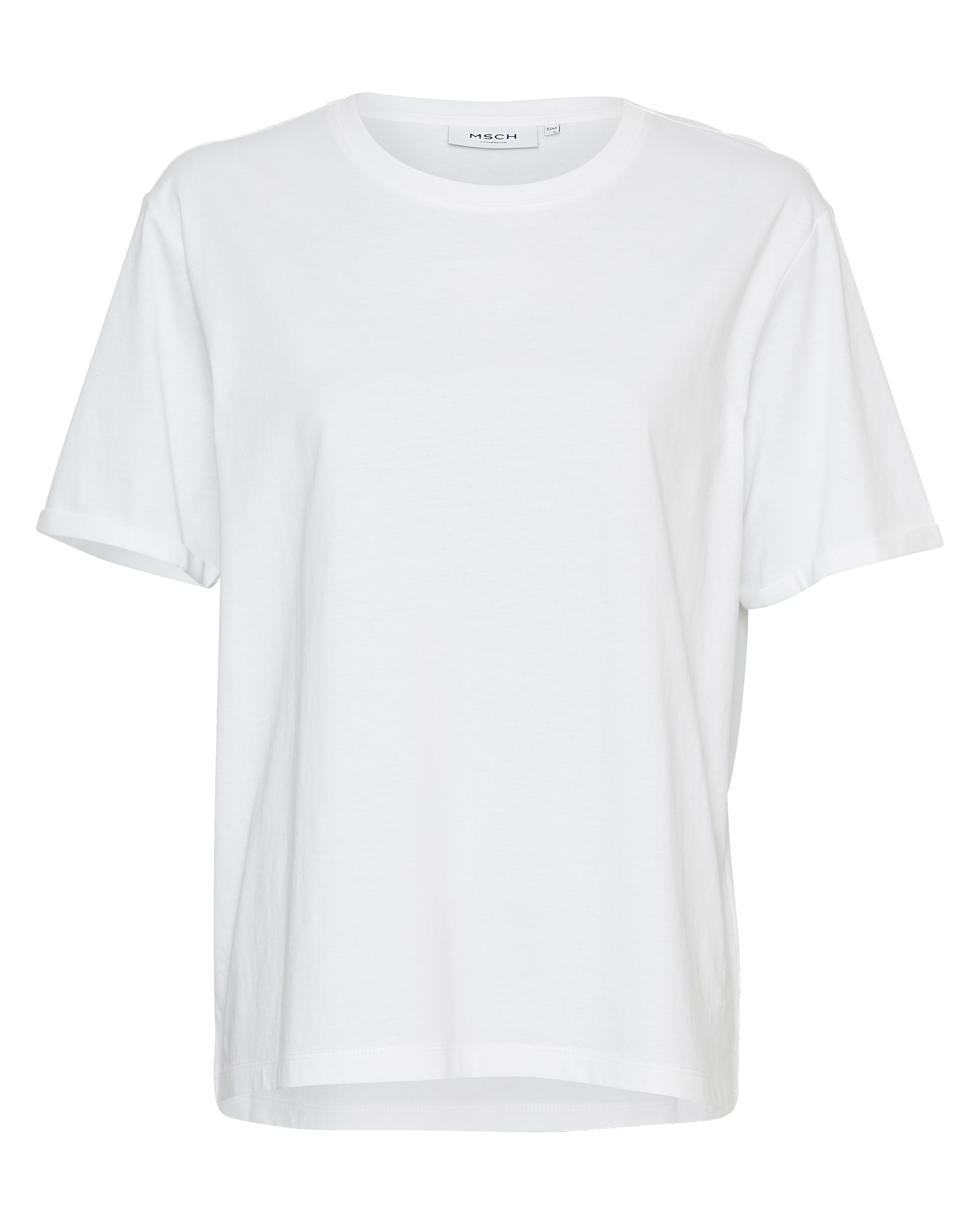 Mschterina Organic Tee - Bright White