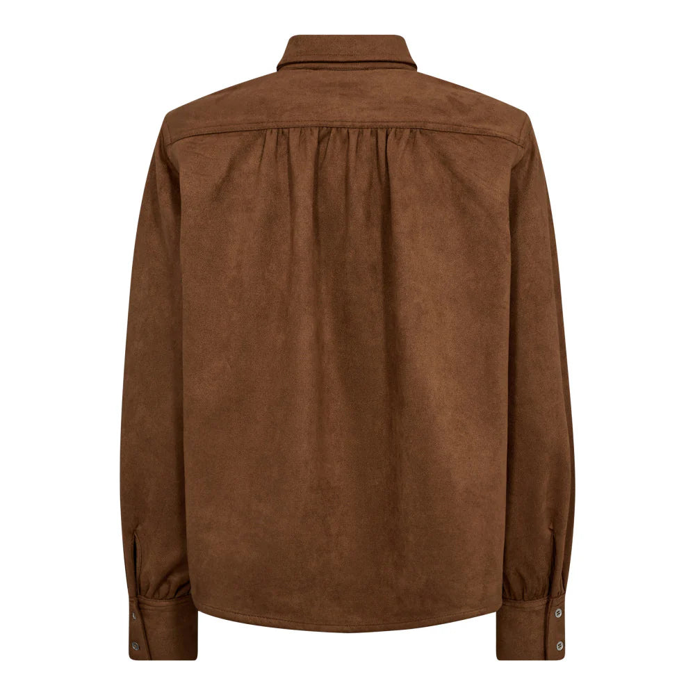 BobbieCC LS Shirt - Suntan