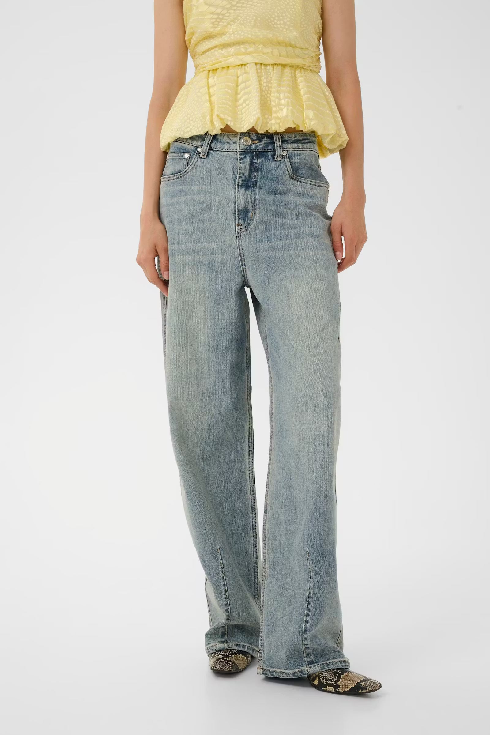 GZNoma HW Jeans - Vintage Mid Blue