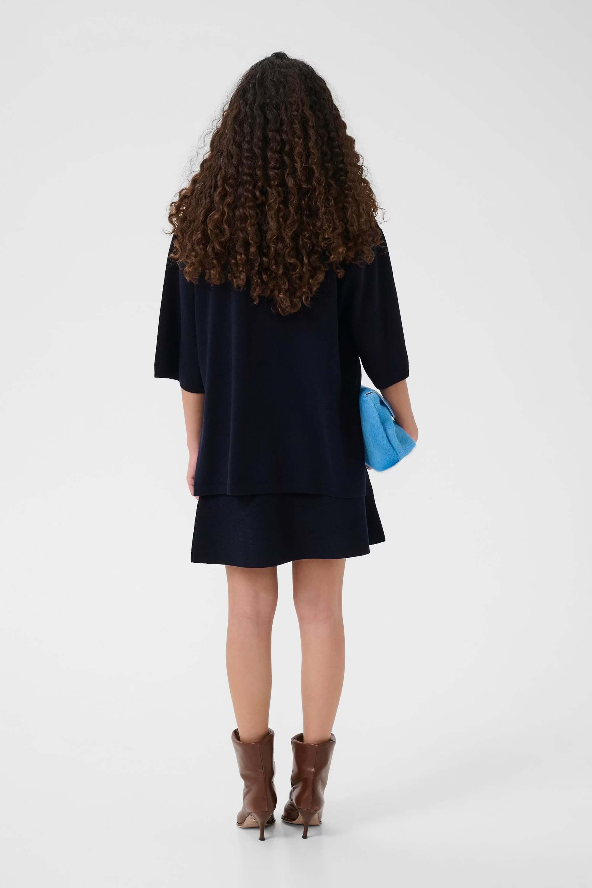 GZmanzi Polo Pullover - Sky Captain