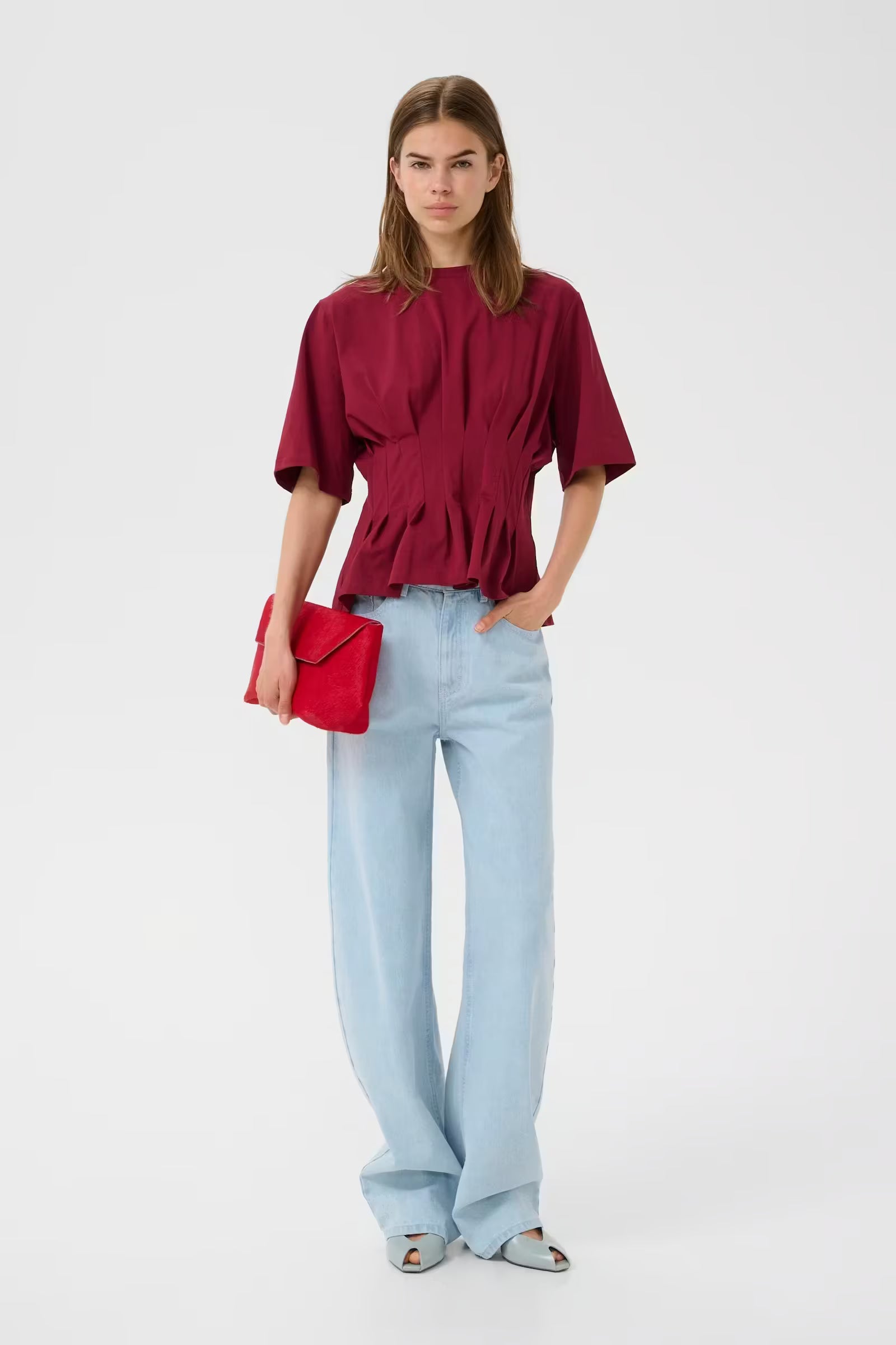 GZinez Tee - Cabernet