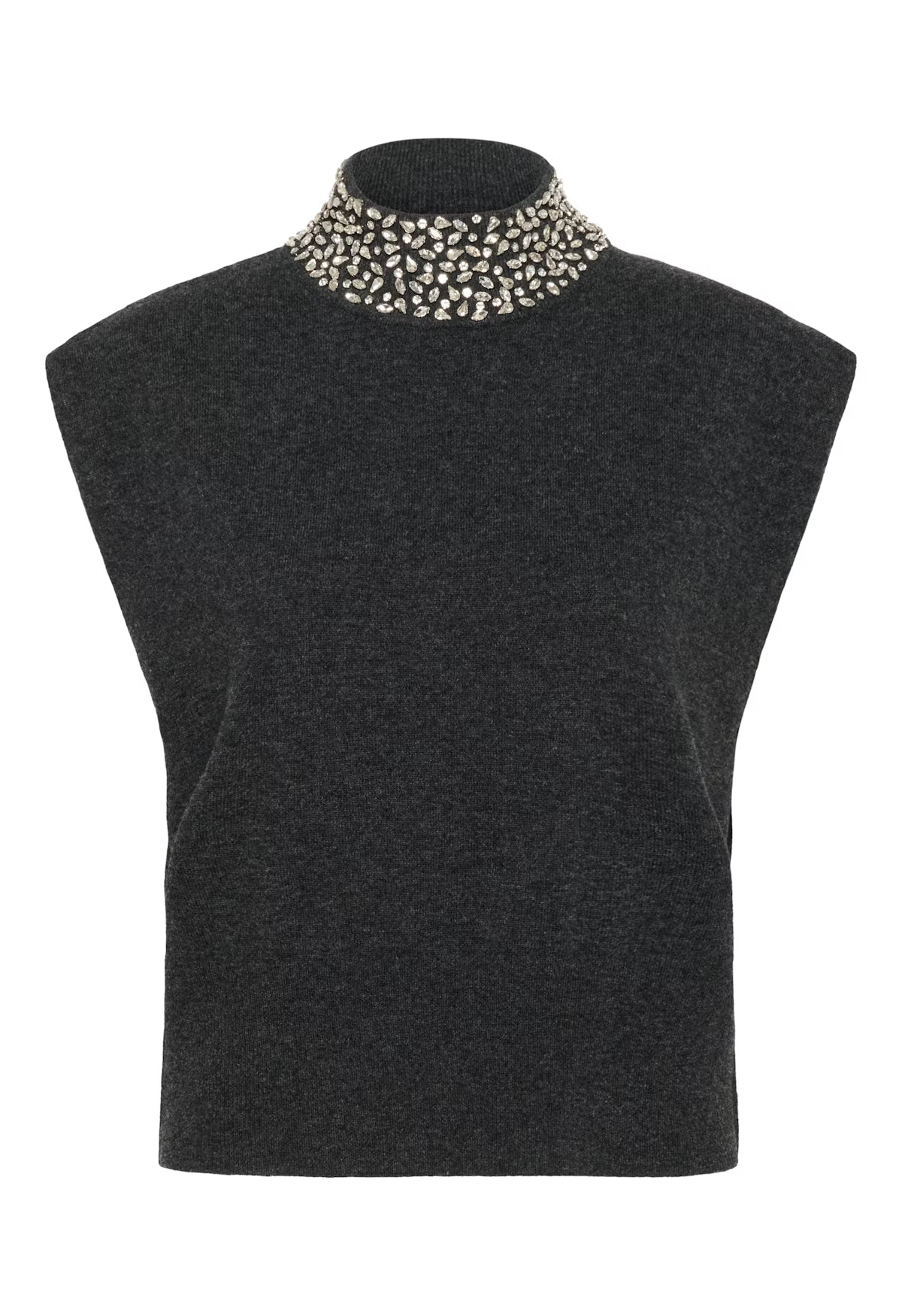 GZmanzi deco waistcoat - Deep graphite