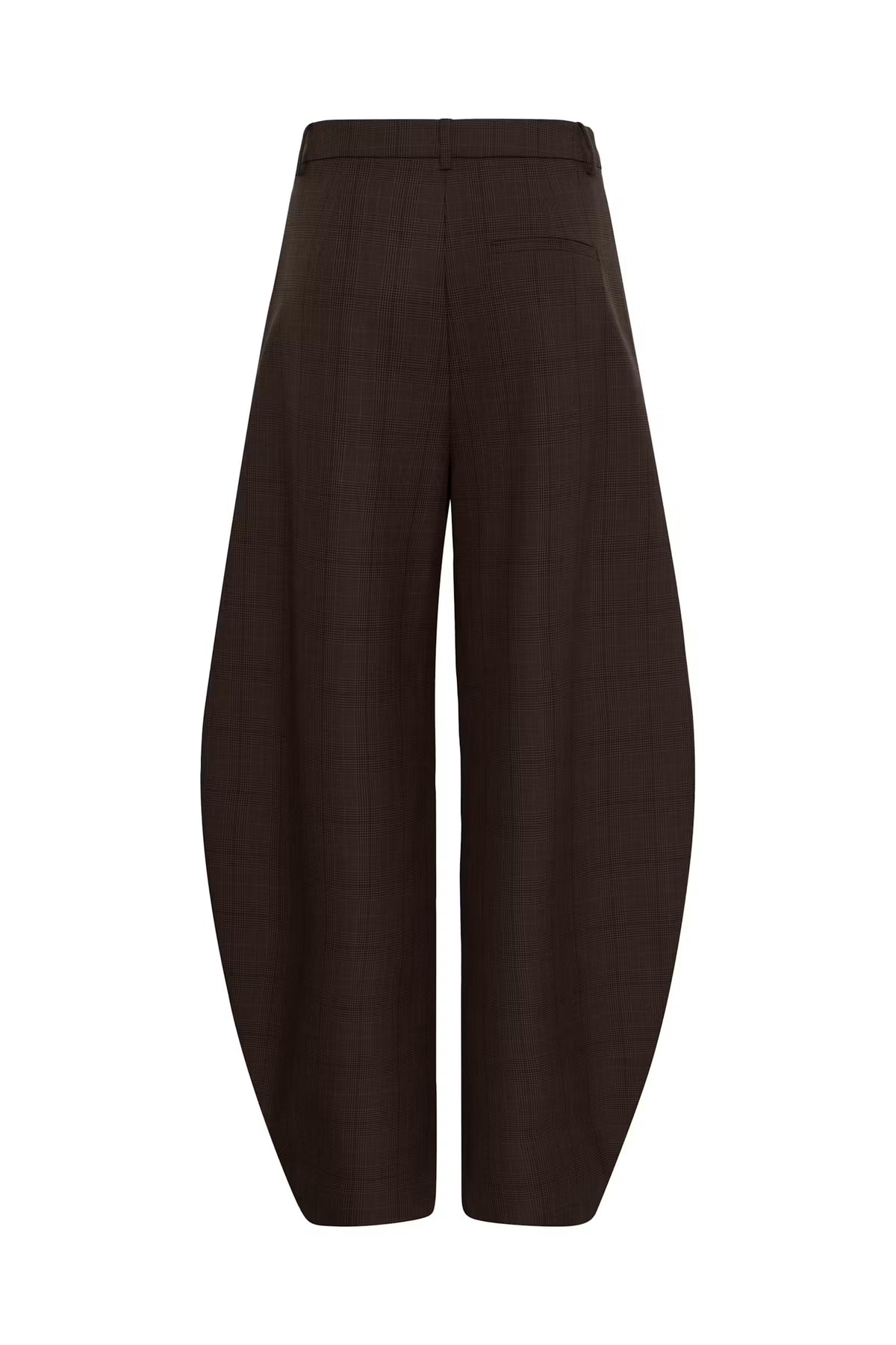GZlavana HW Pants - Brown Check