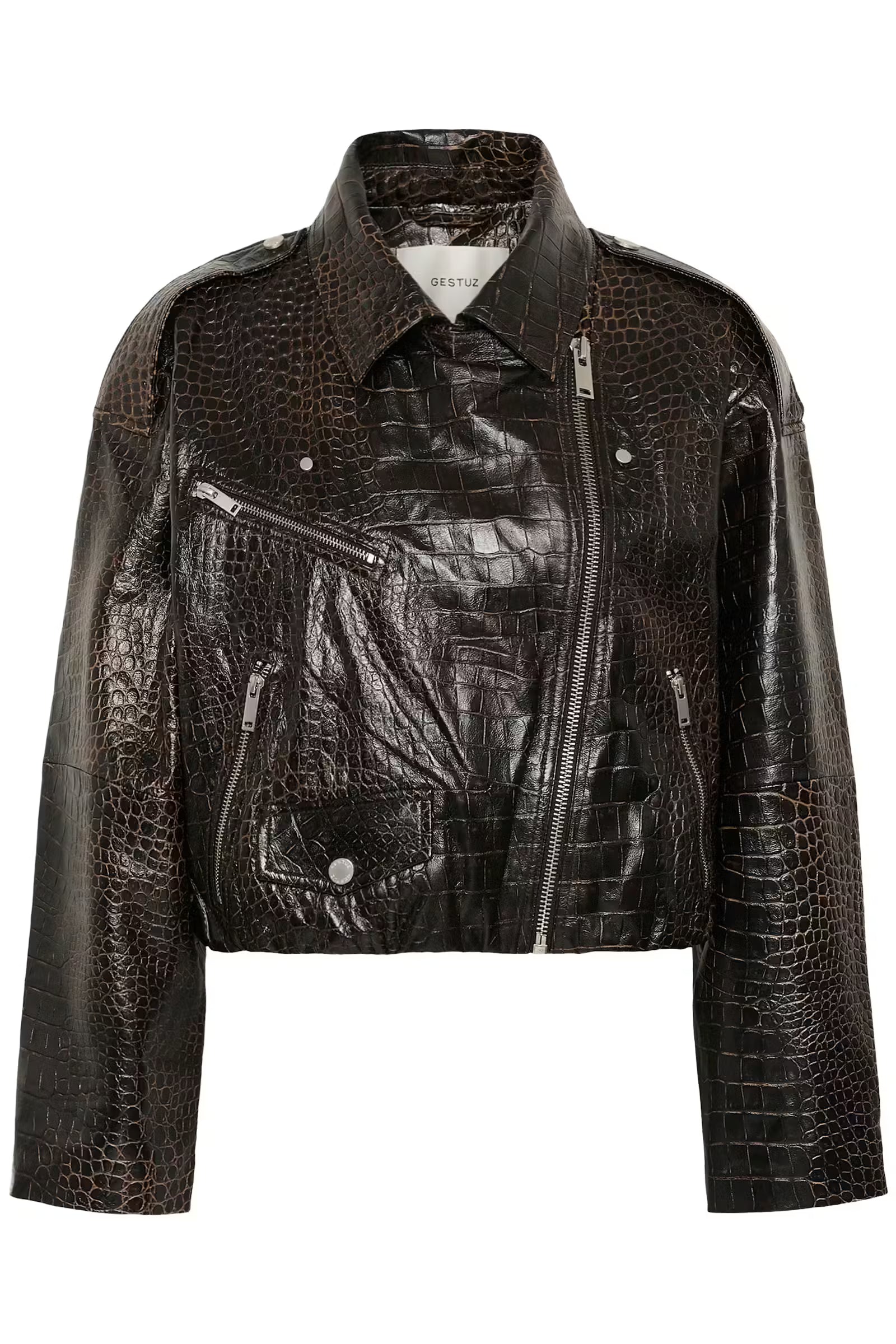 GZcesi Jacket - Ganache Croco