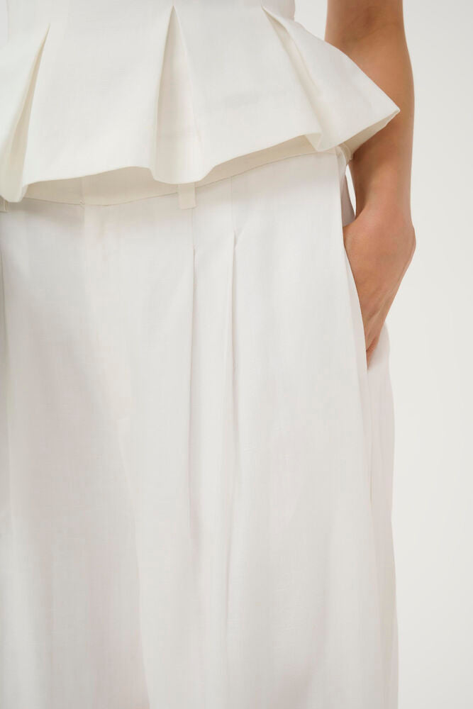 GZRiava MW Pants - Bright White