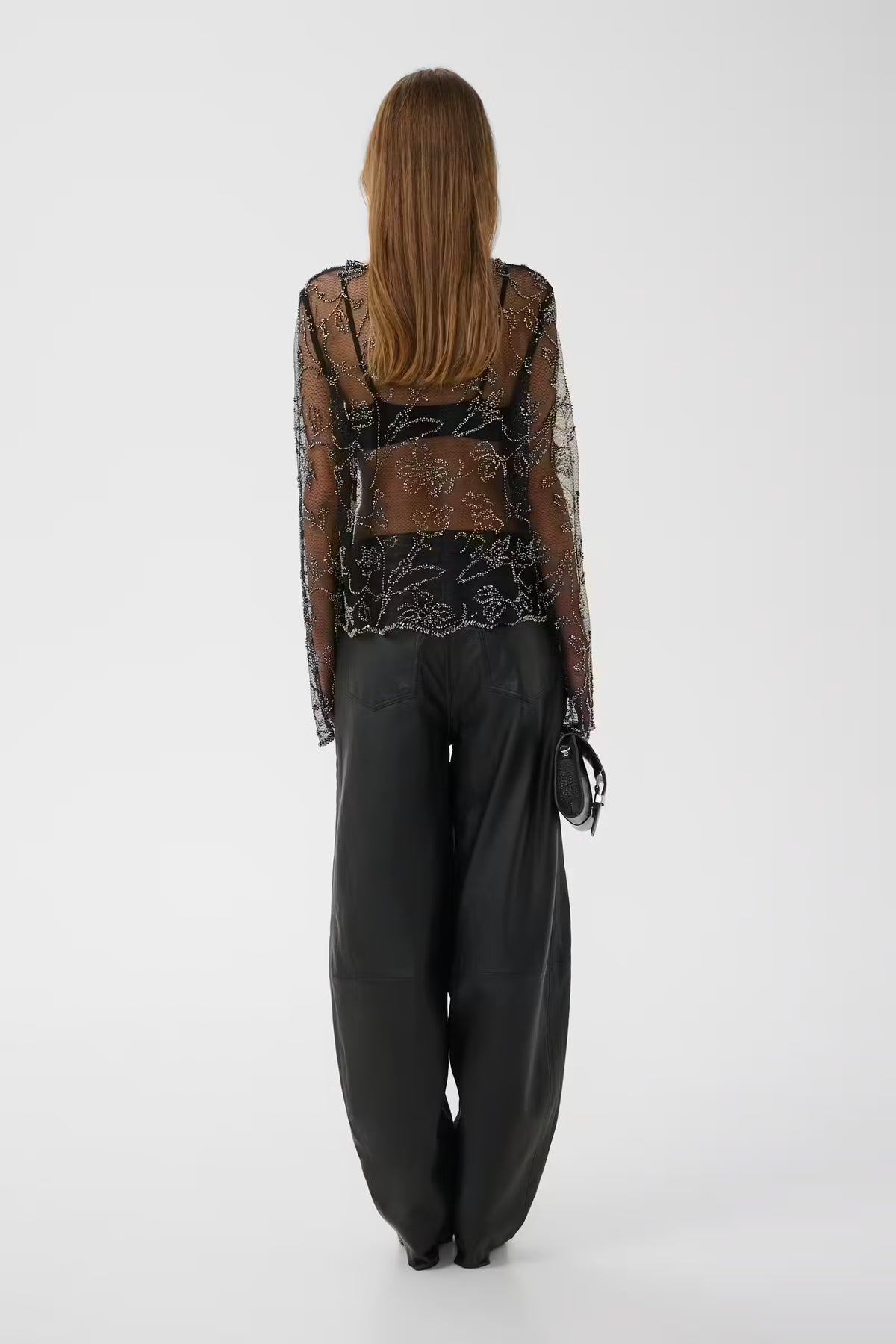 GZestrid Bluse - Dark Silver