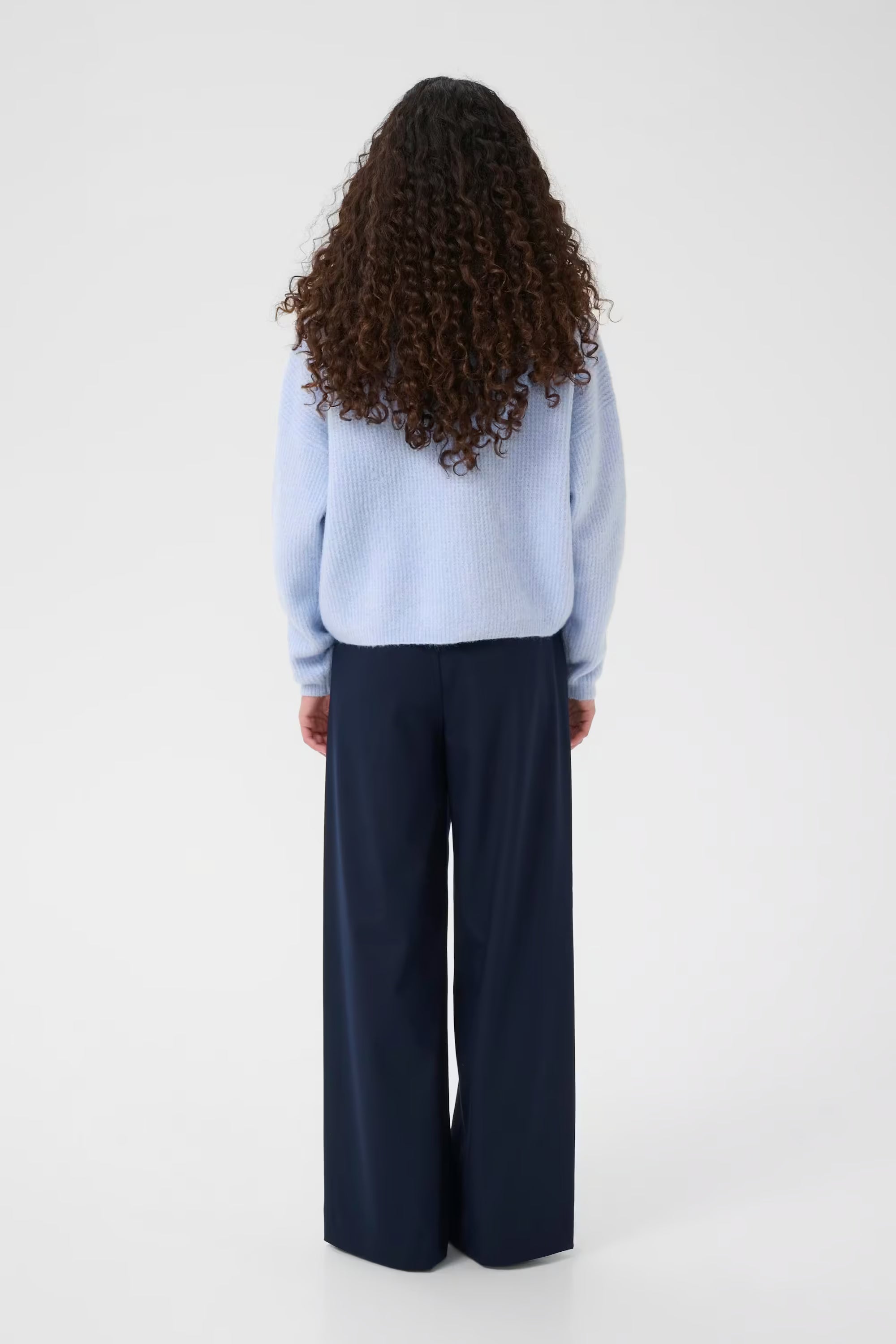 AlphaGZ Short Cardigan - Centaurea Mélan