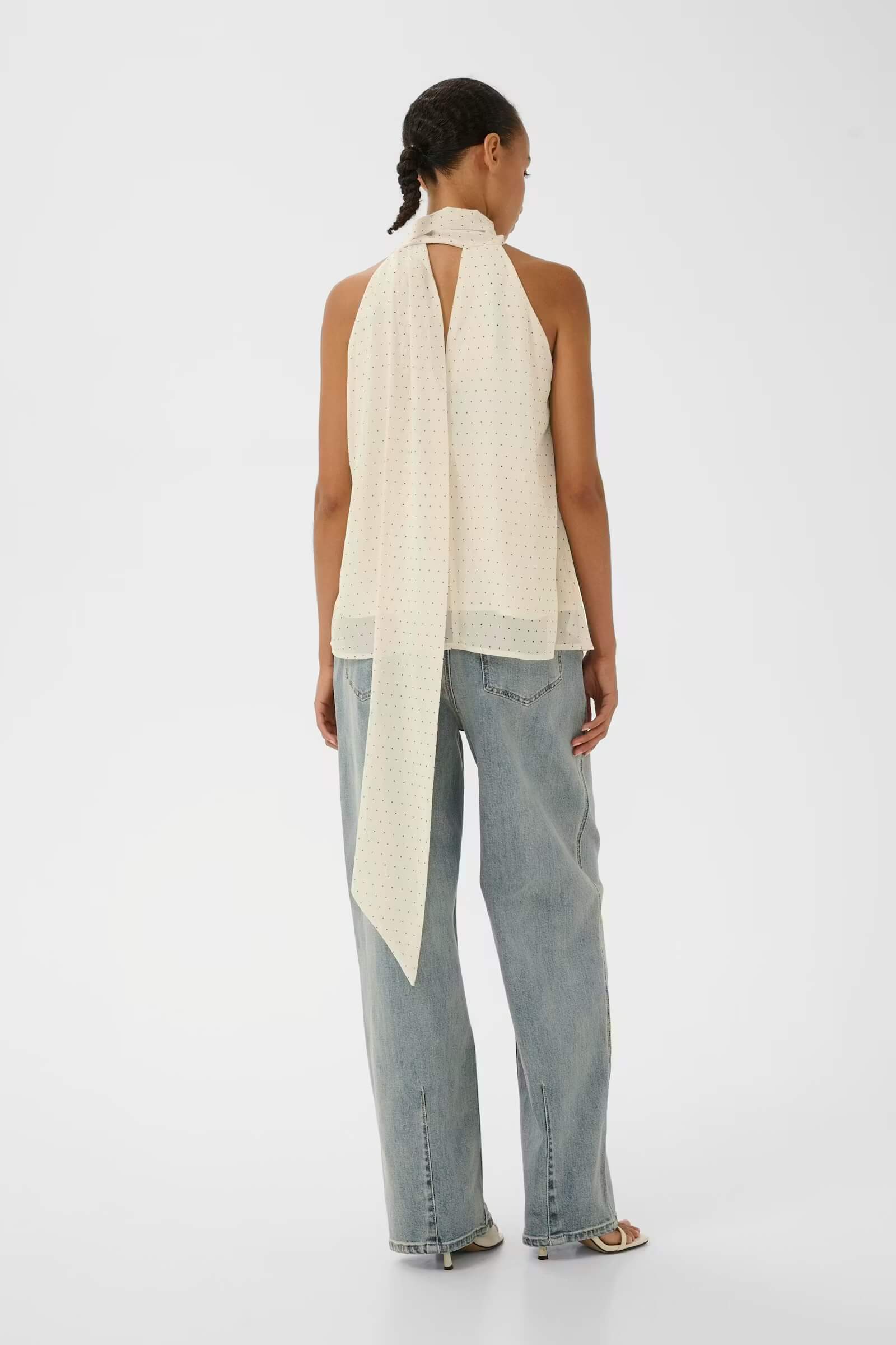 GZDorah P Top - Birch Dot