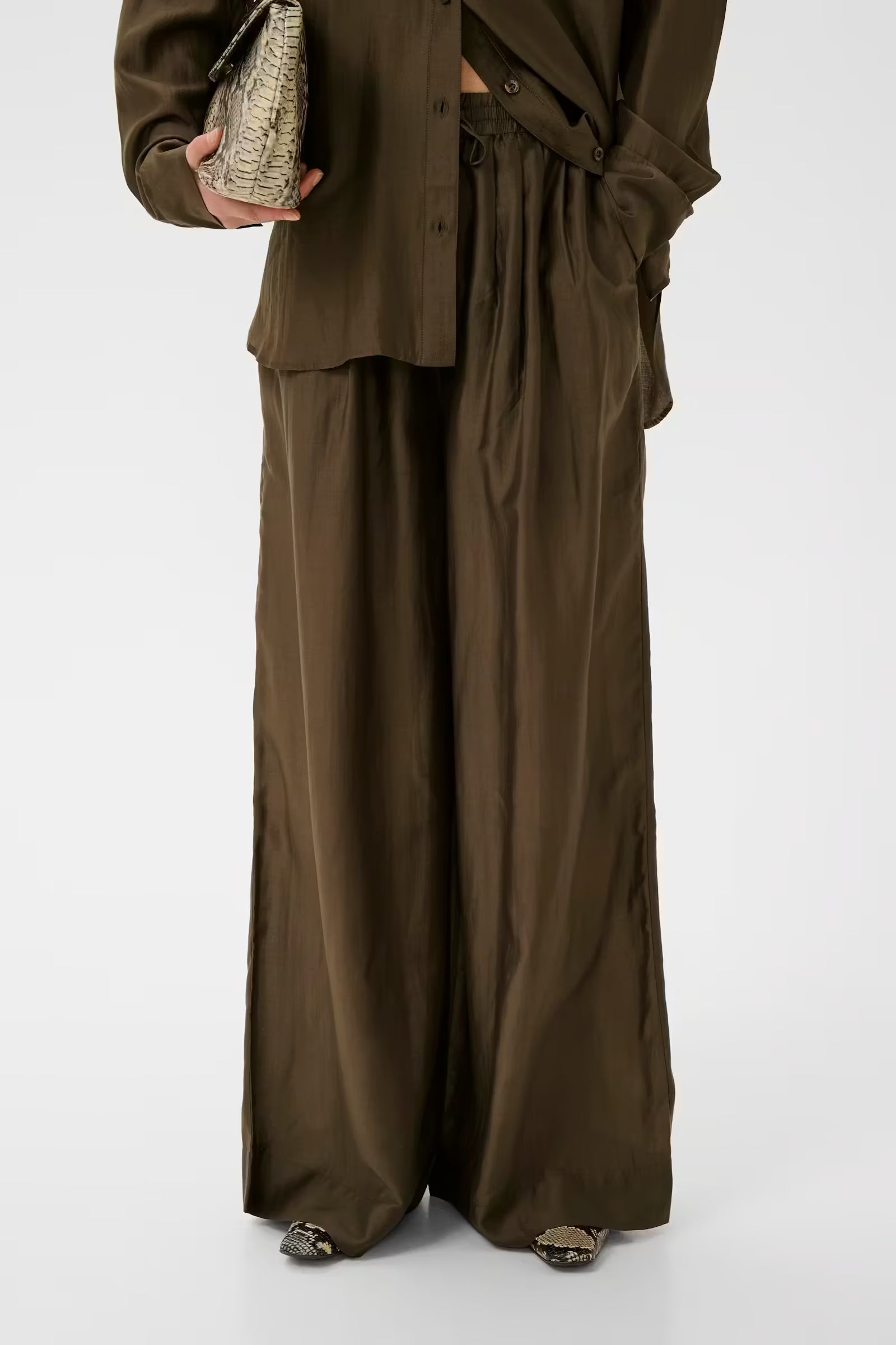 GZsiora HW Pants - Rain Drum
