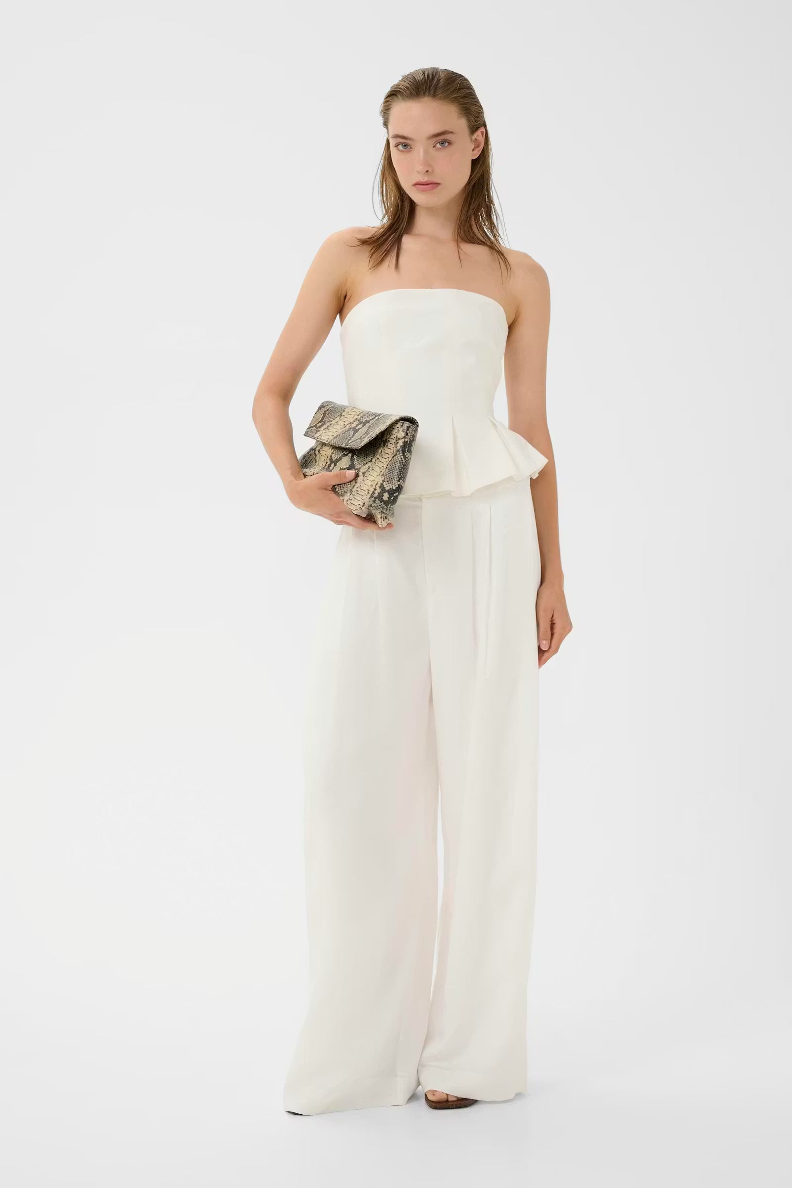 GZRiava Corsage - Bright White
