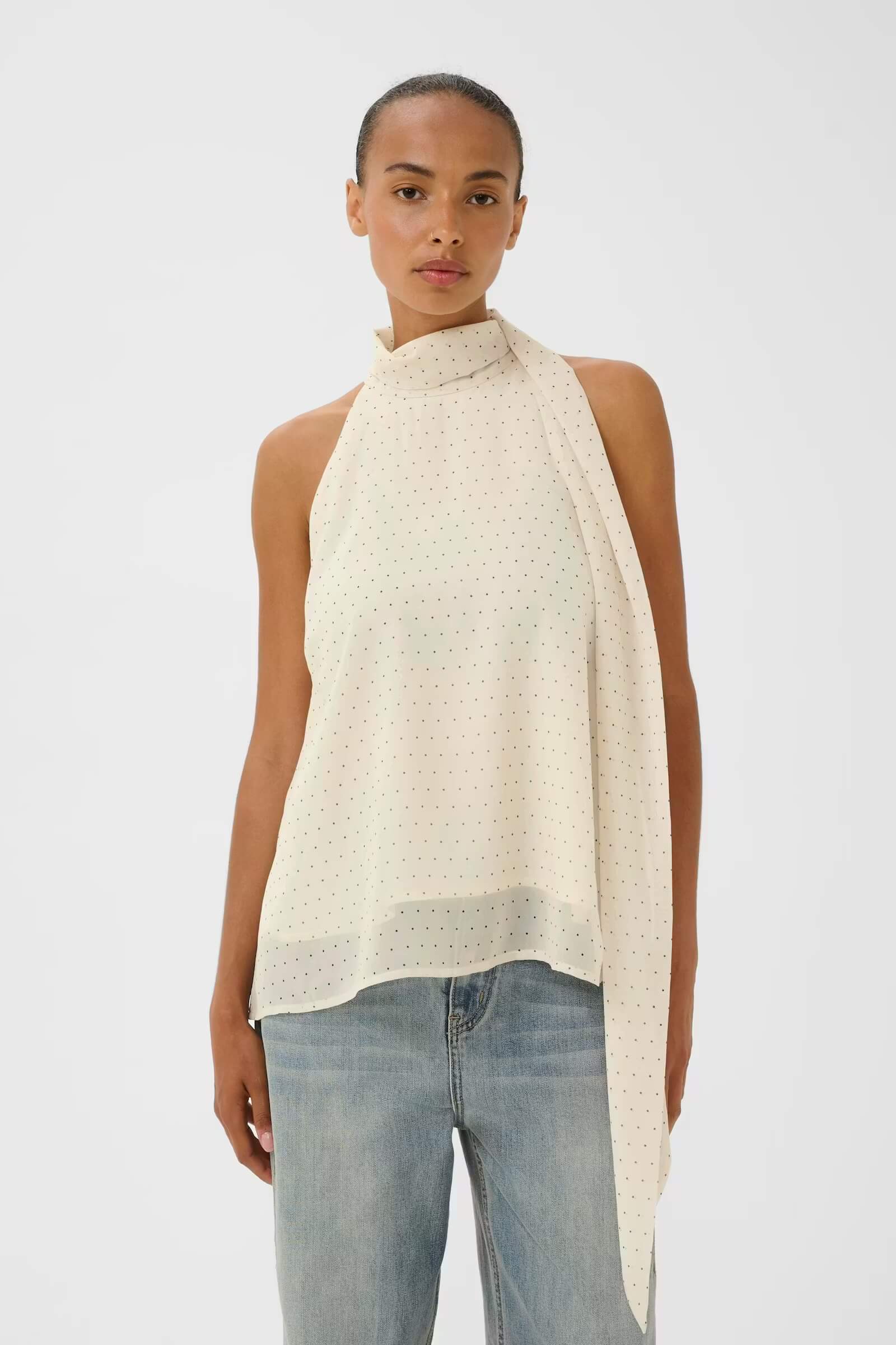 GZDorah P Top - Birch Dot