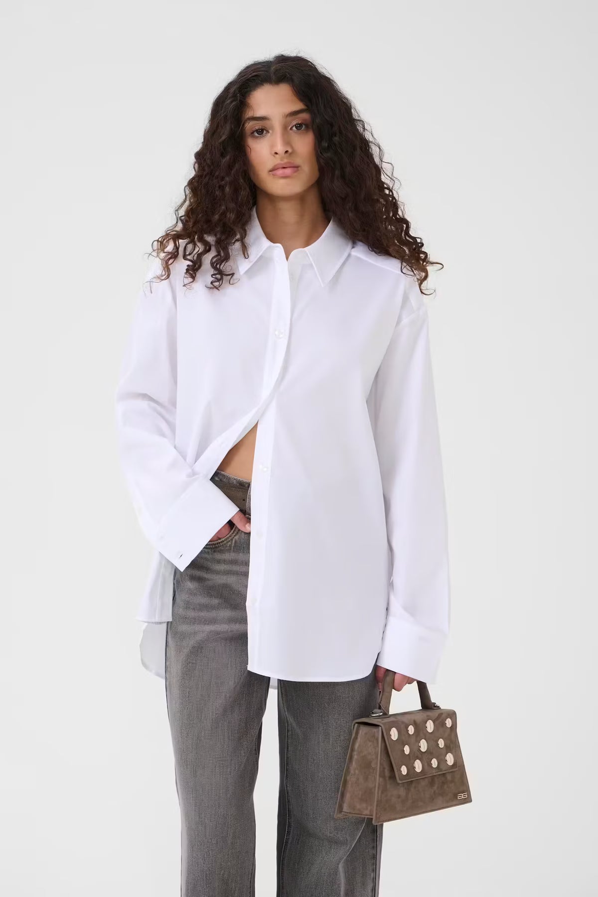 GZyork Shirt - Bright White