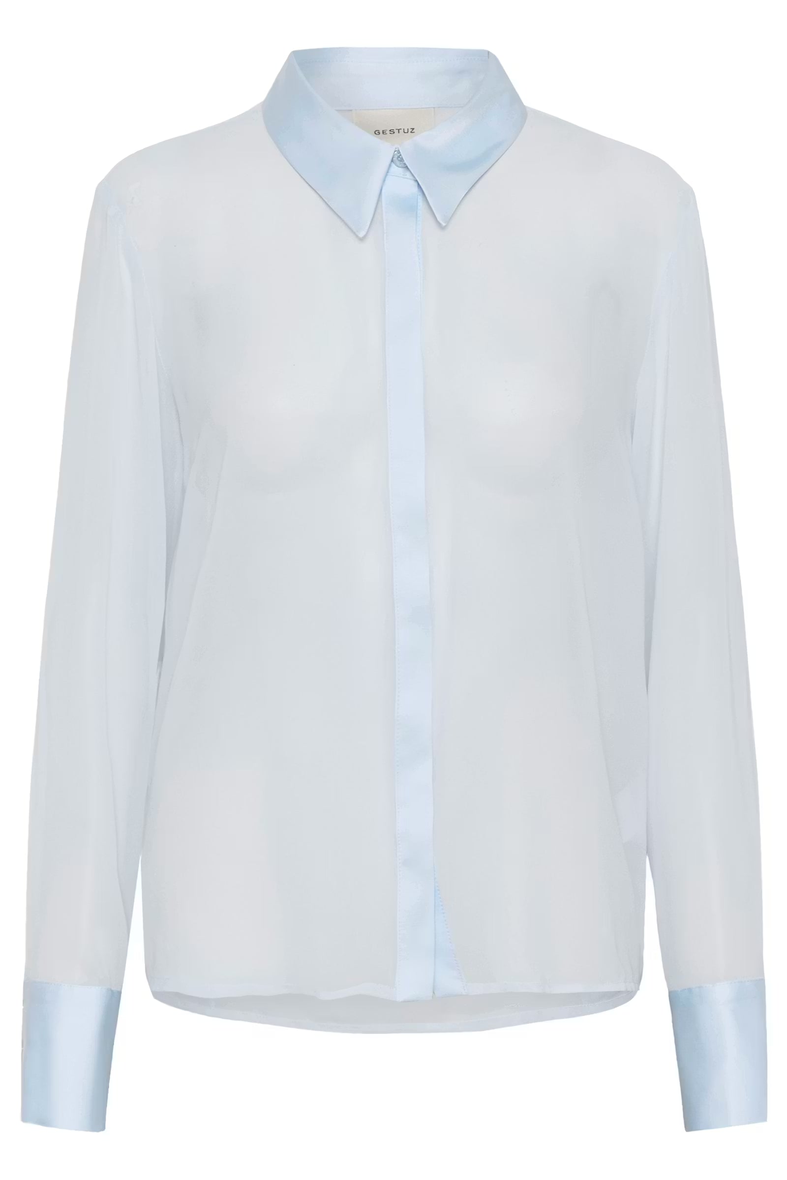 GZchif Shirt - Blue Finch