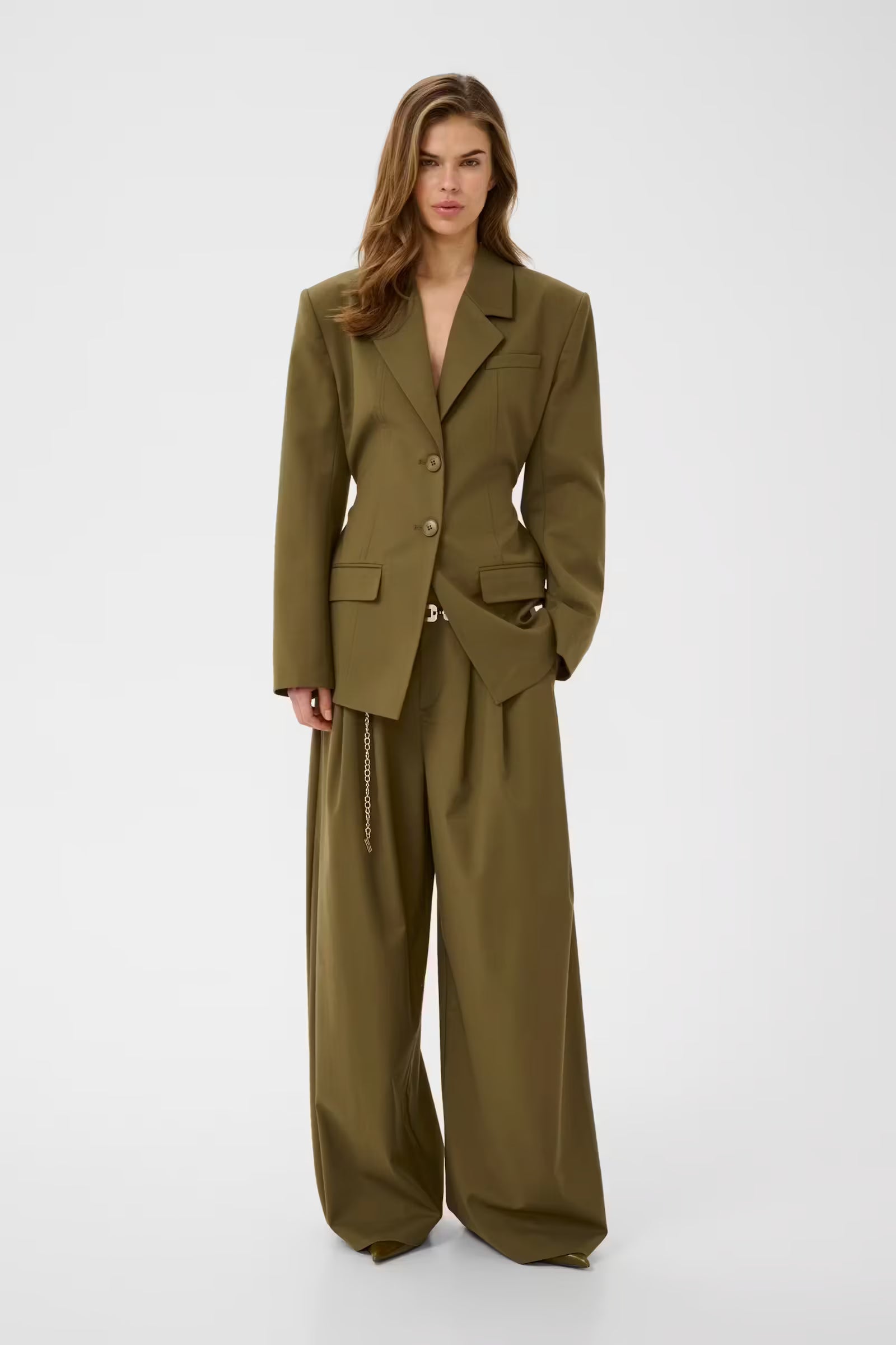 GZolivia OZ Blazer - Military Olive