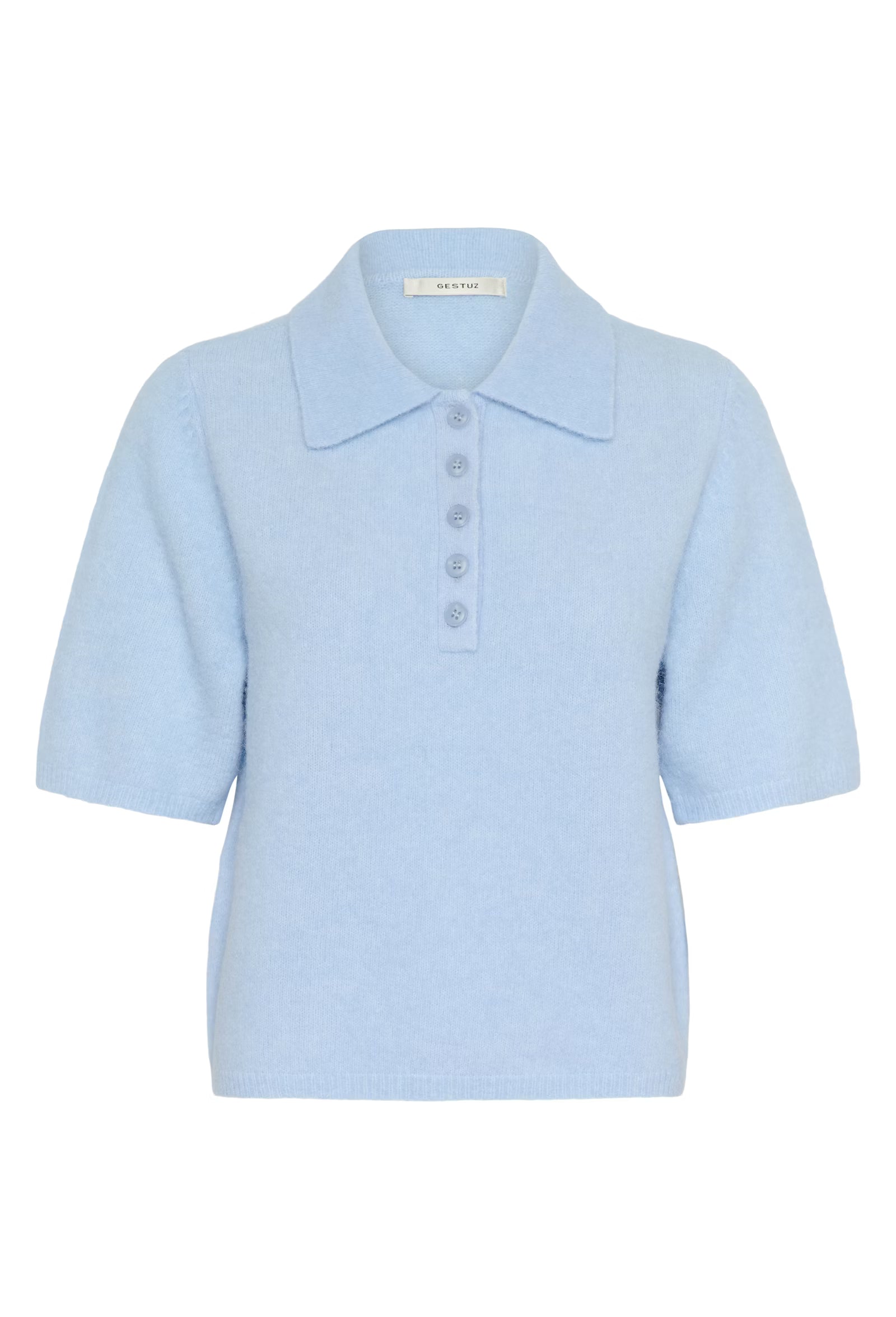 GZAlpha SS Polo Pullover - Centaurea Mélan