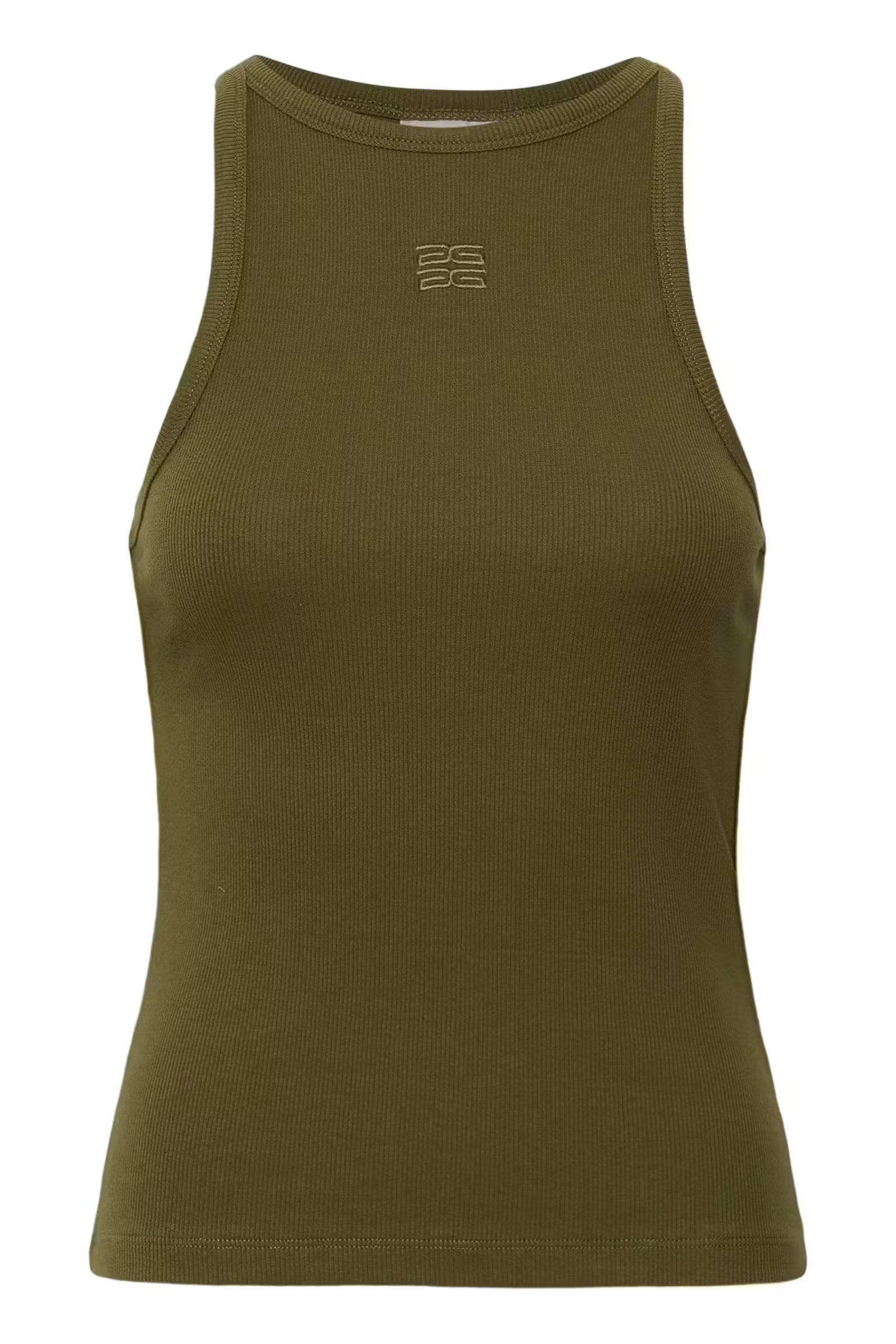GZdrew logo top - Military Green