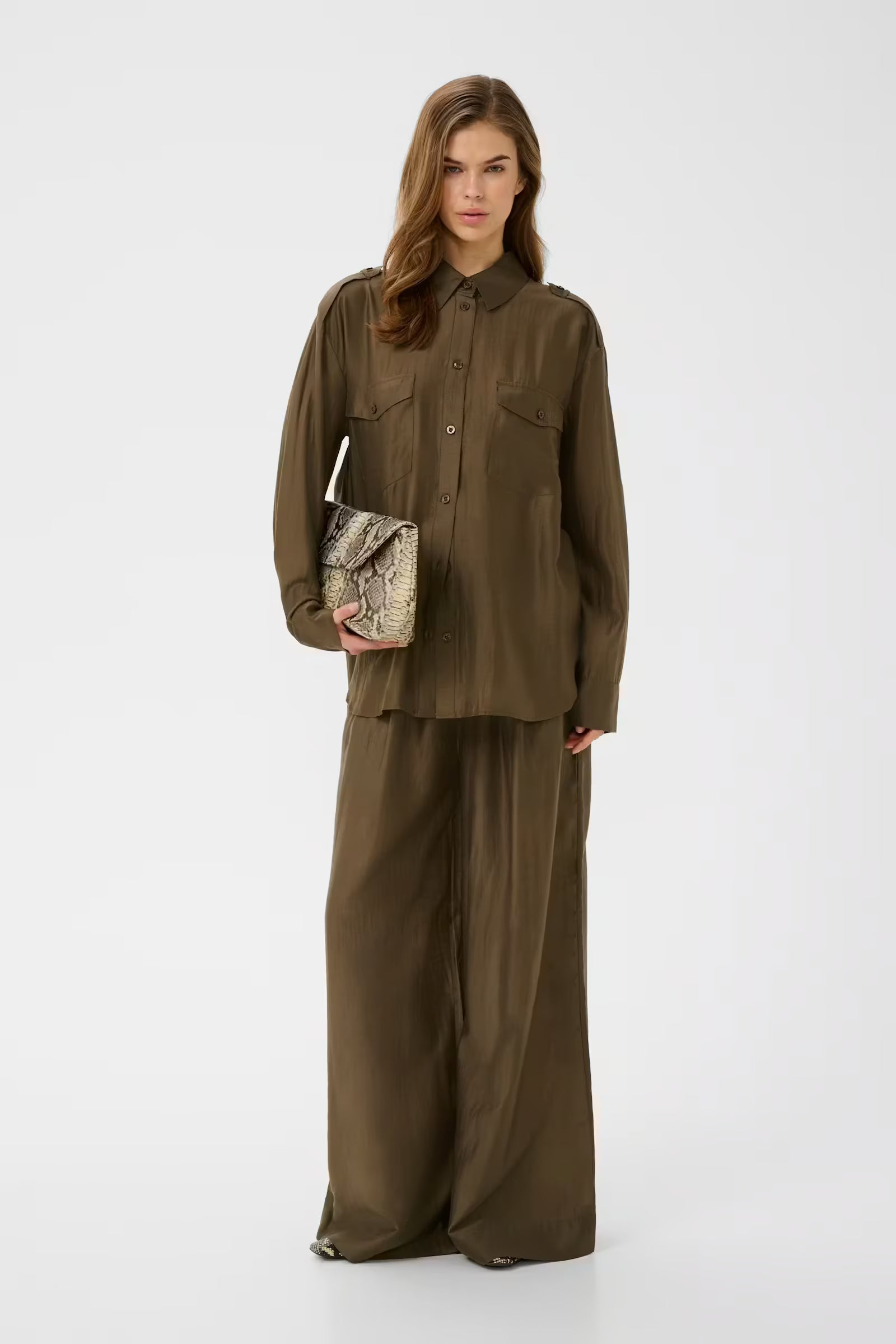 GZsiora LS Shirt - Rain Drum