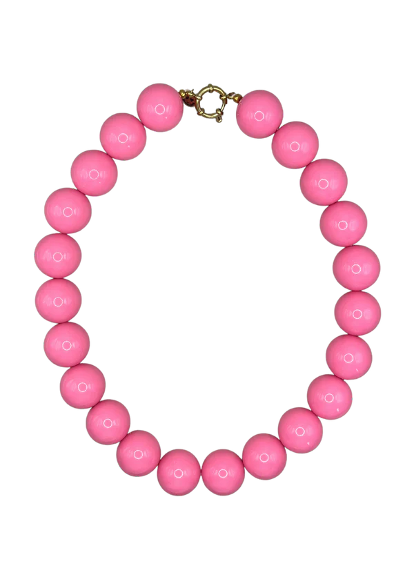 Wilma Necklace - Pink