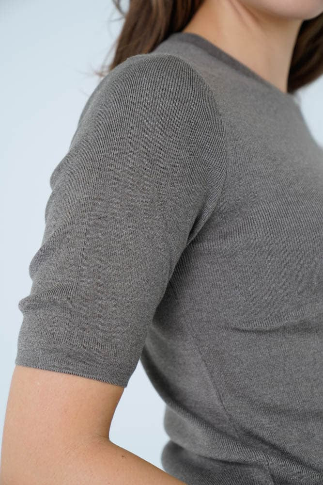 Manuel SS - Dark grey