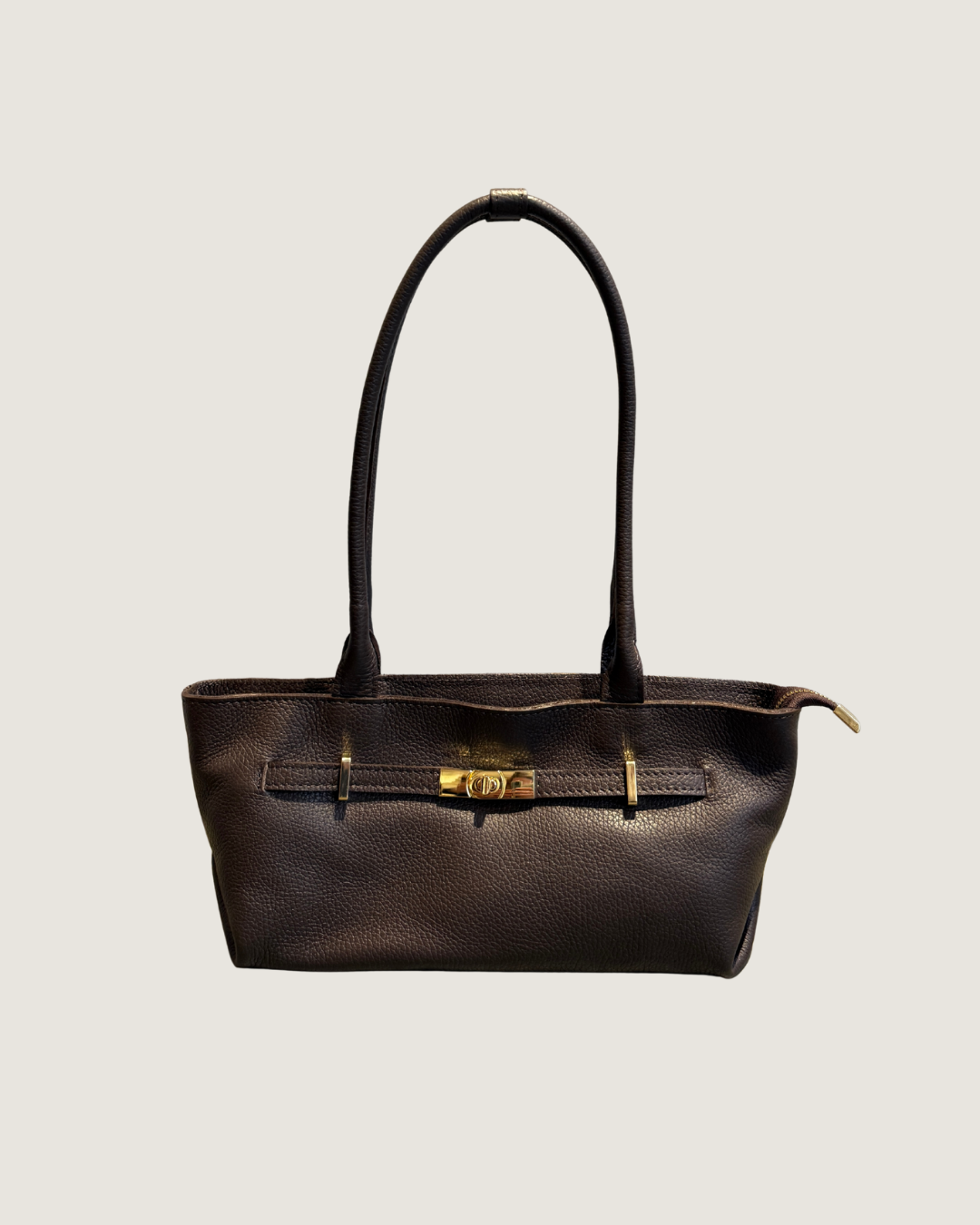 Baguette Bag - Dark Brown