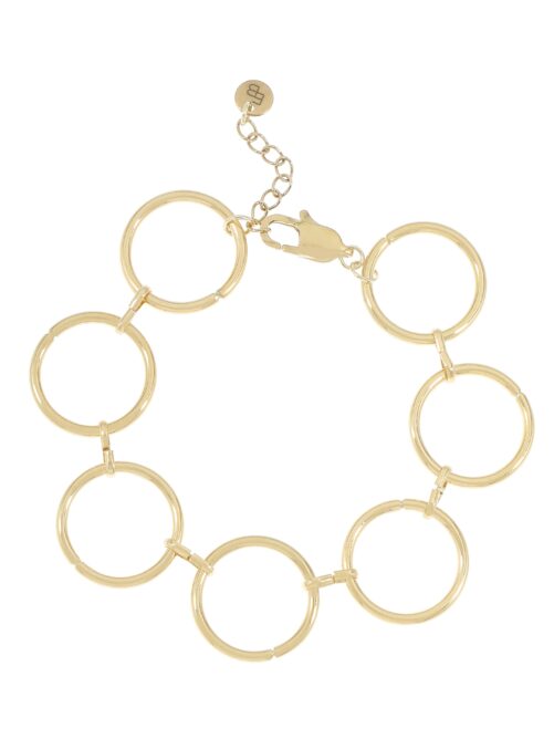 Armband Open Circles - Goud