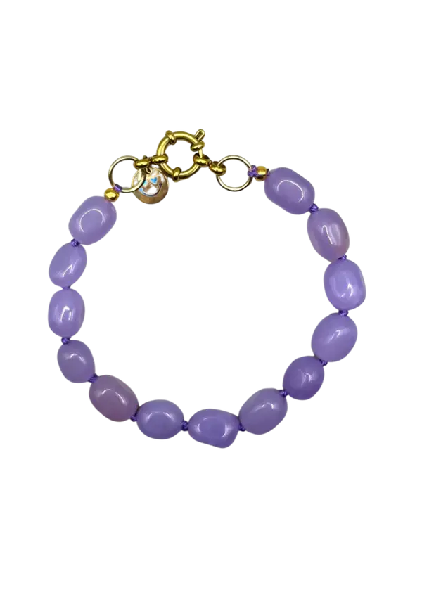 Bobby bracelet - Lila
