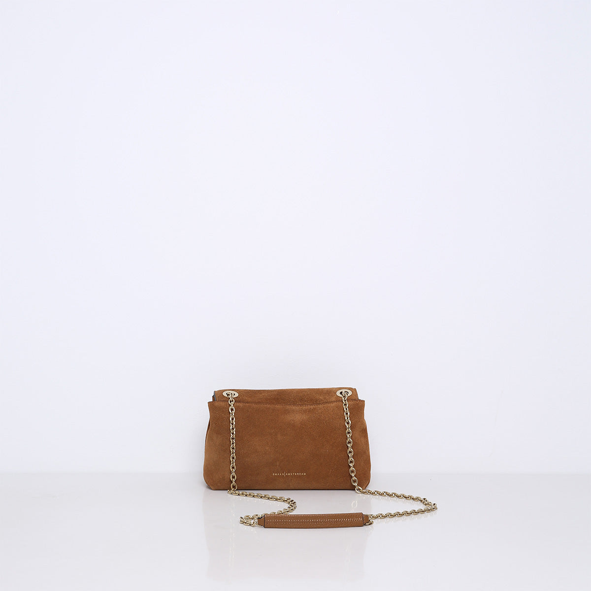 Liv Suede Bag - Moss