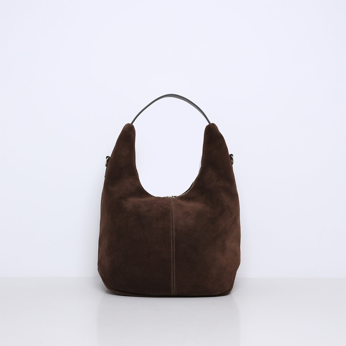 Trine Suede Bag - Moss
