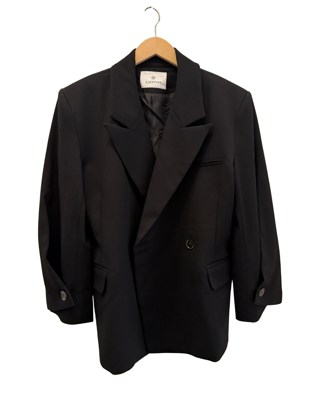 Oversized Blazer - Black