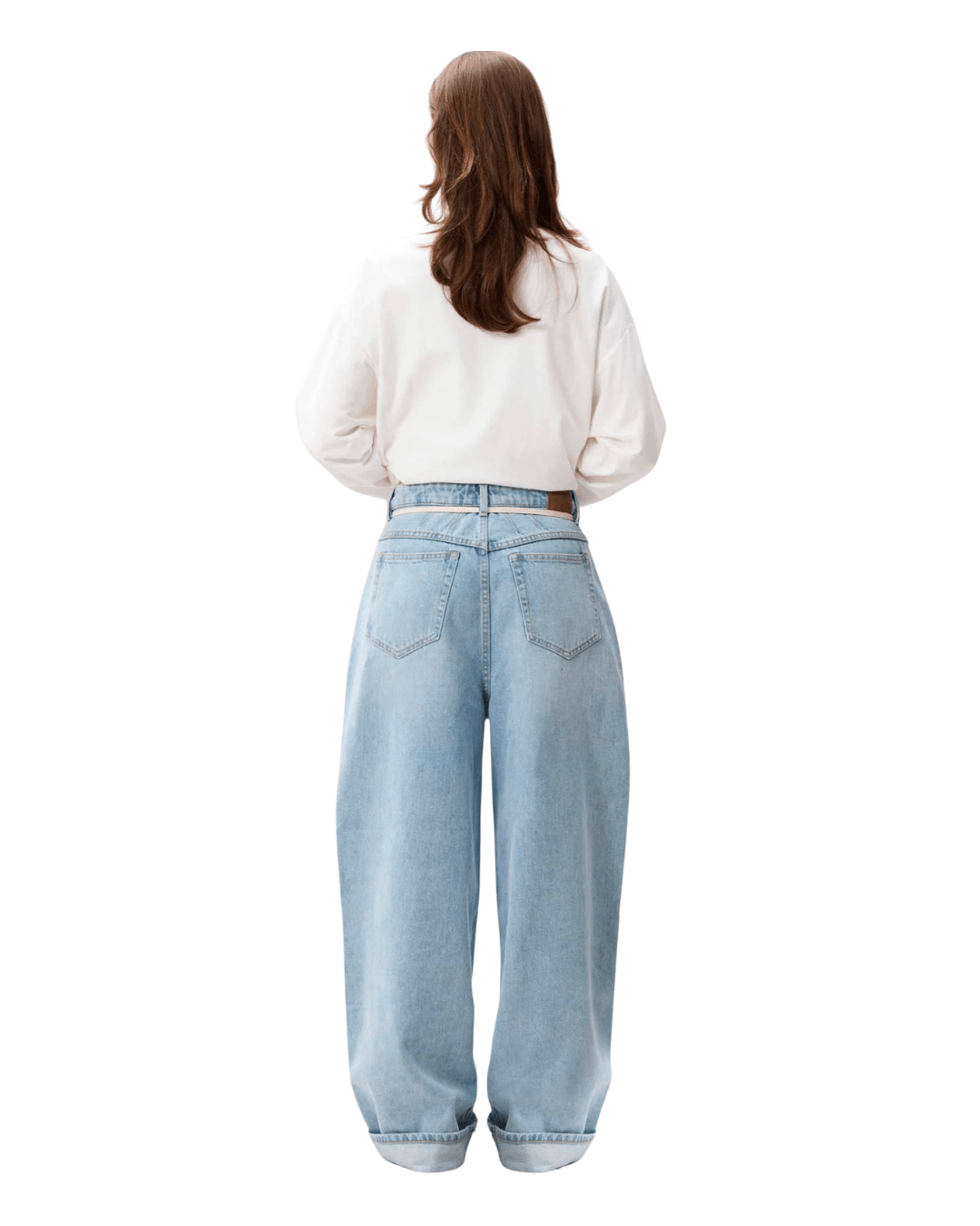 Baggy Fit Jeans - Blue