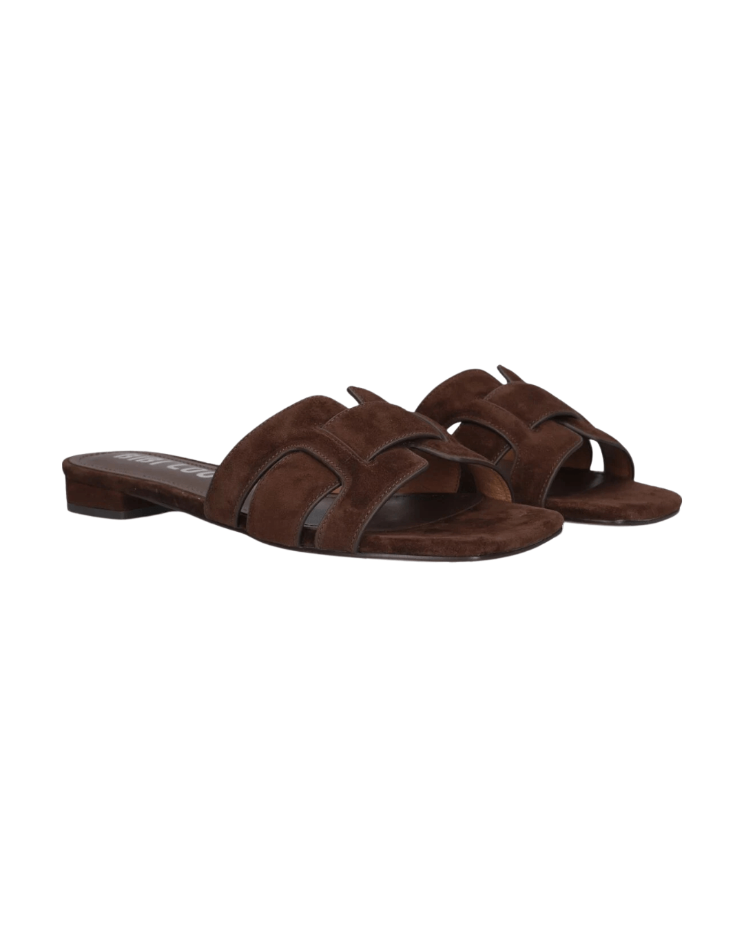 Mules Planas - Marron