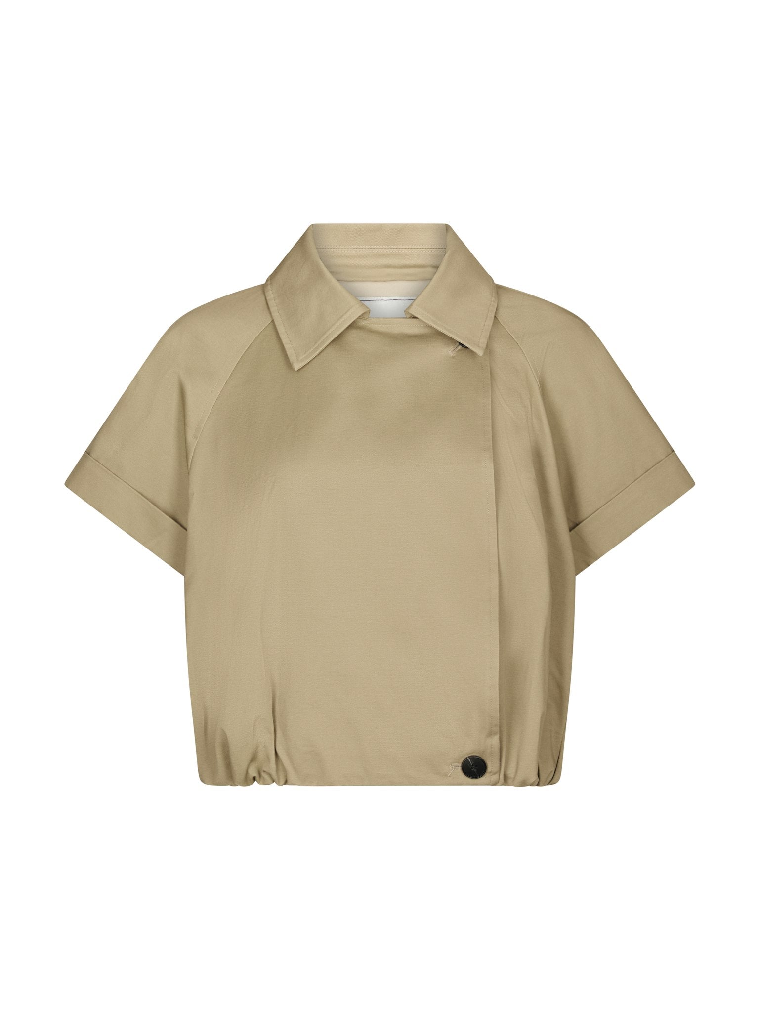 Lisha Trench Vest - Taupe