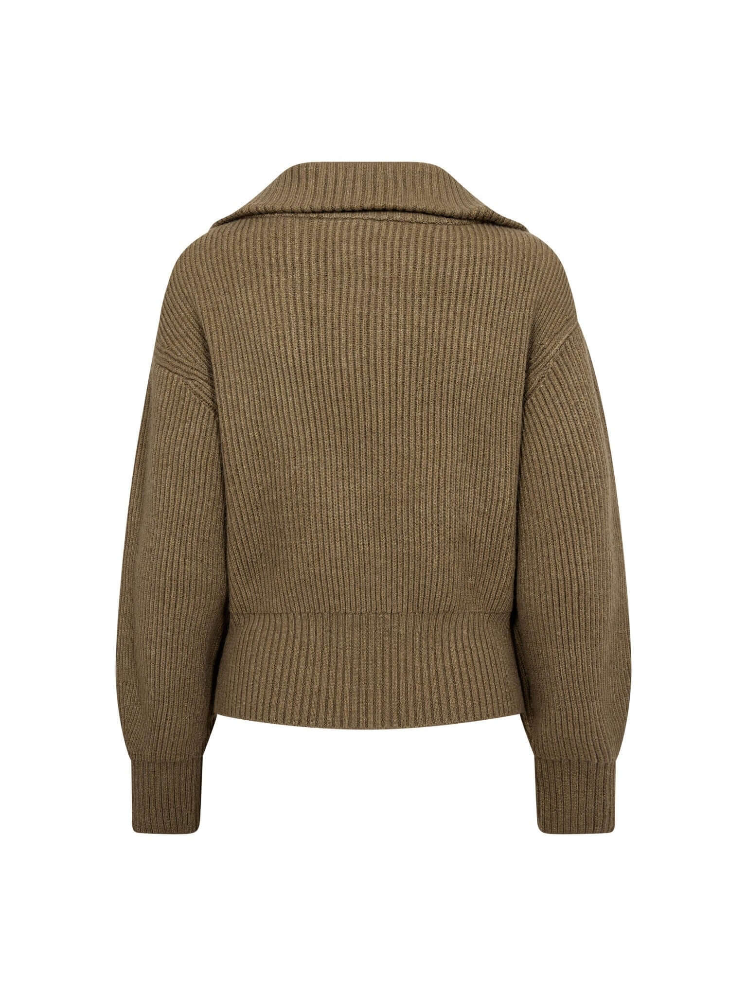 RowCC Zip Knit Vest - Army