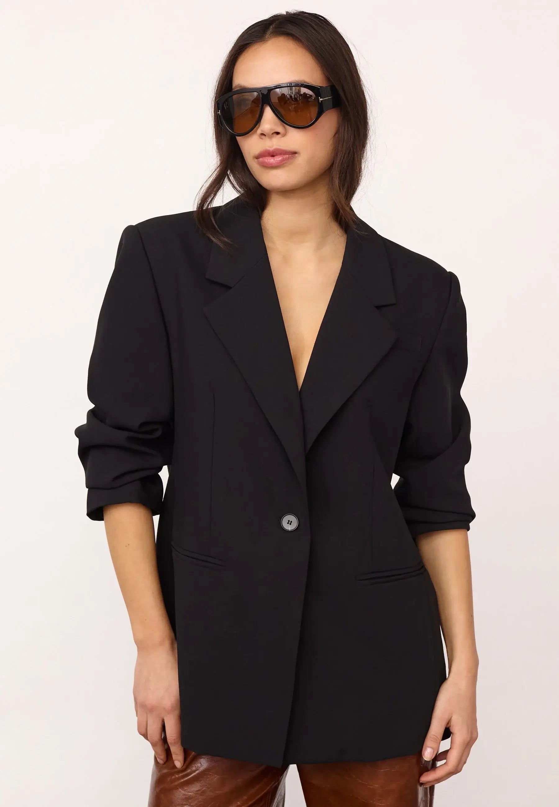 VolaCC Puderblazer - Schwarz
