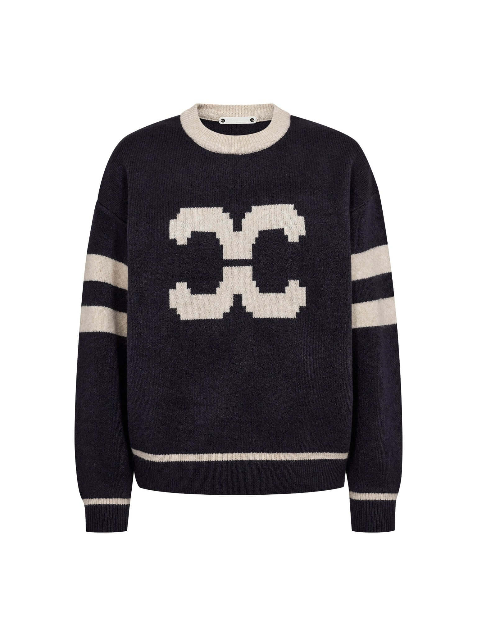 RowCC Coco Logo Strick - Navy