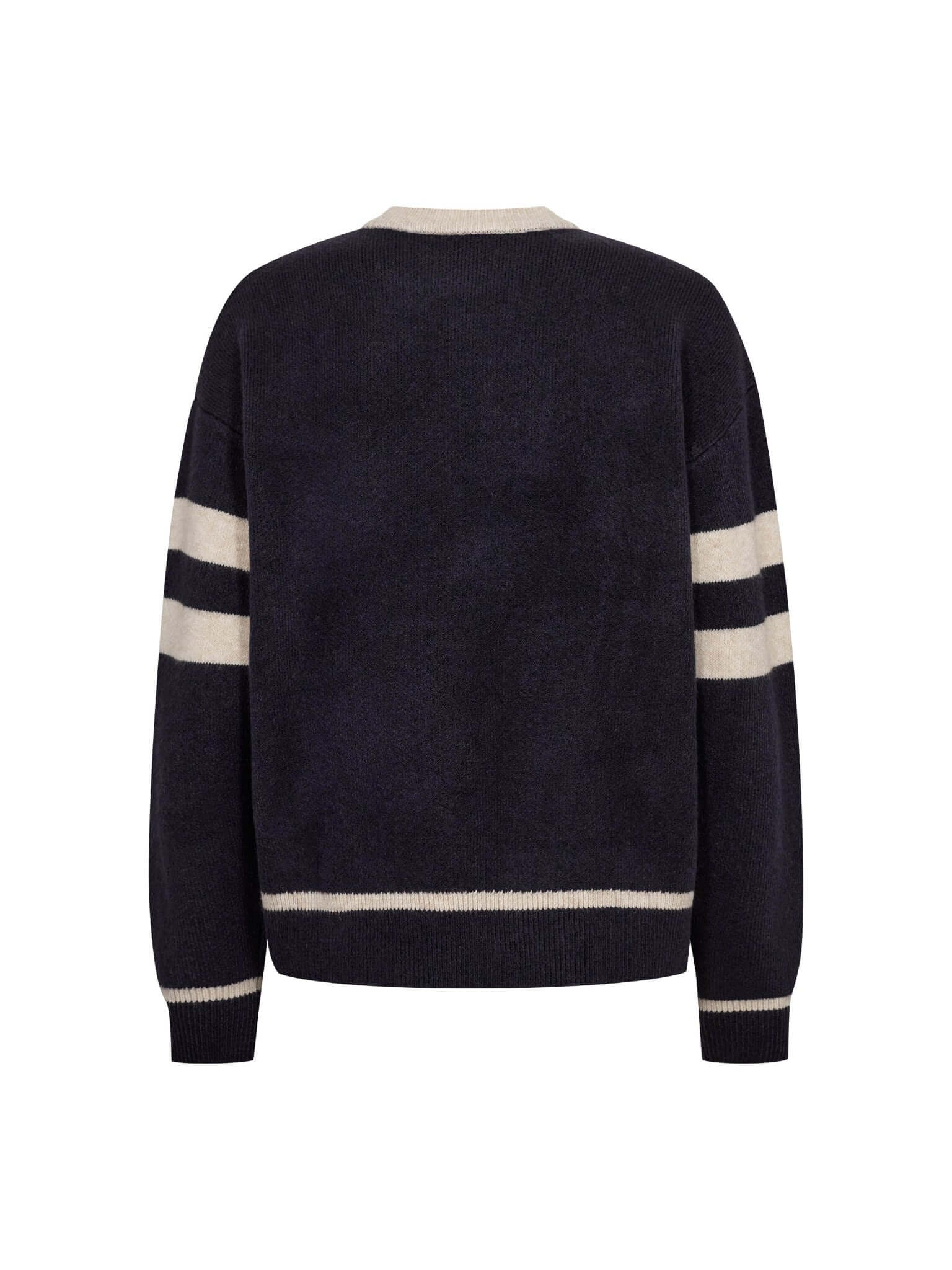 RowCC Coco Logo Strick - Navy