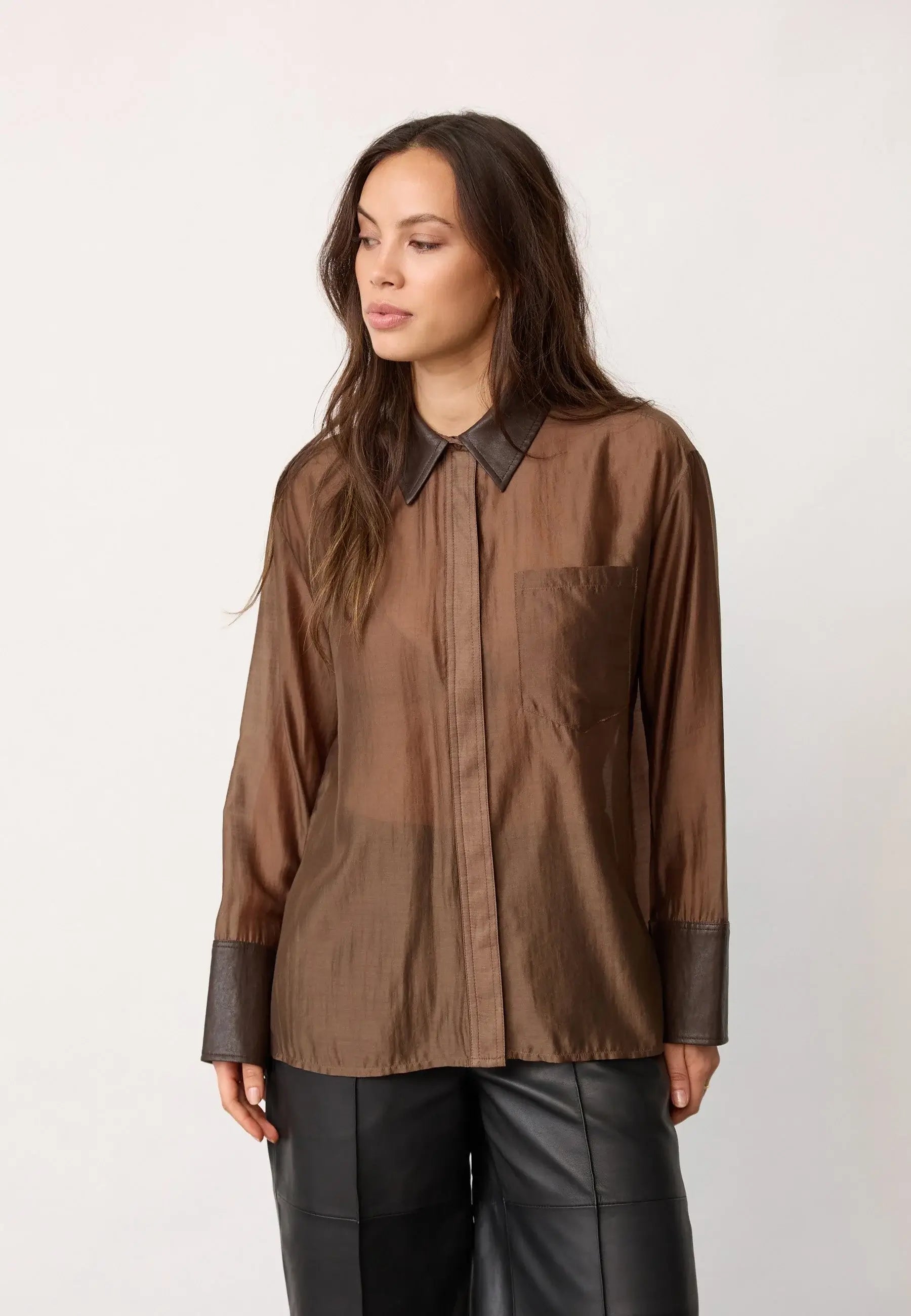 KawaCC Shirt - Dark Brown