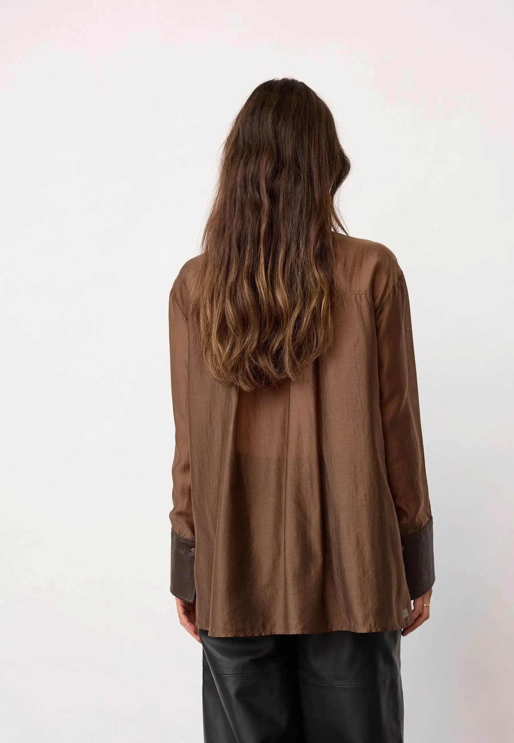 KawaCC Shirt - Dark Brown