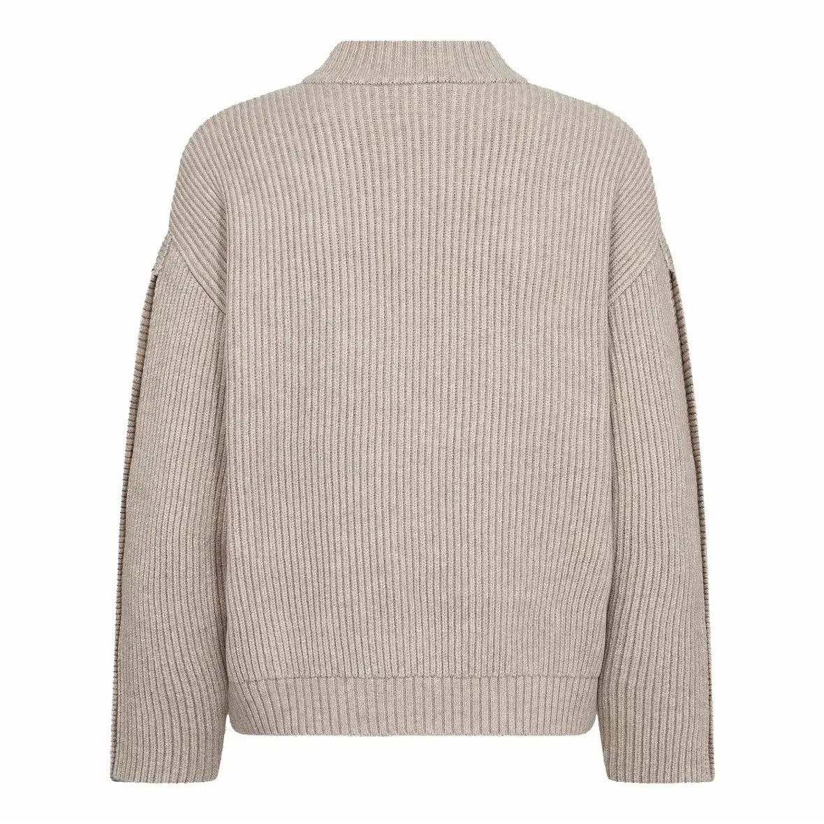 RowCC Button Sleeve Knit - Bone