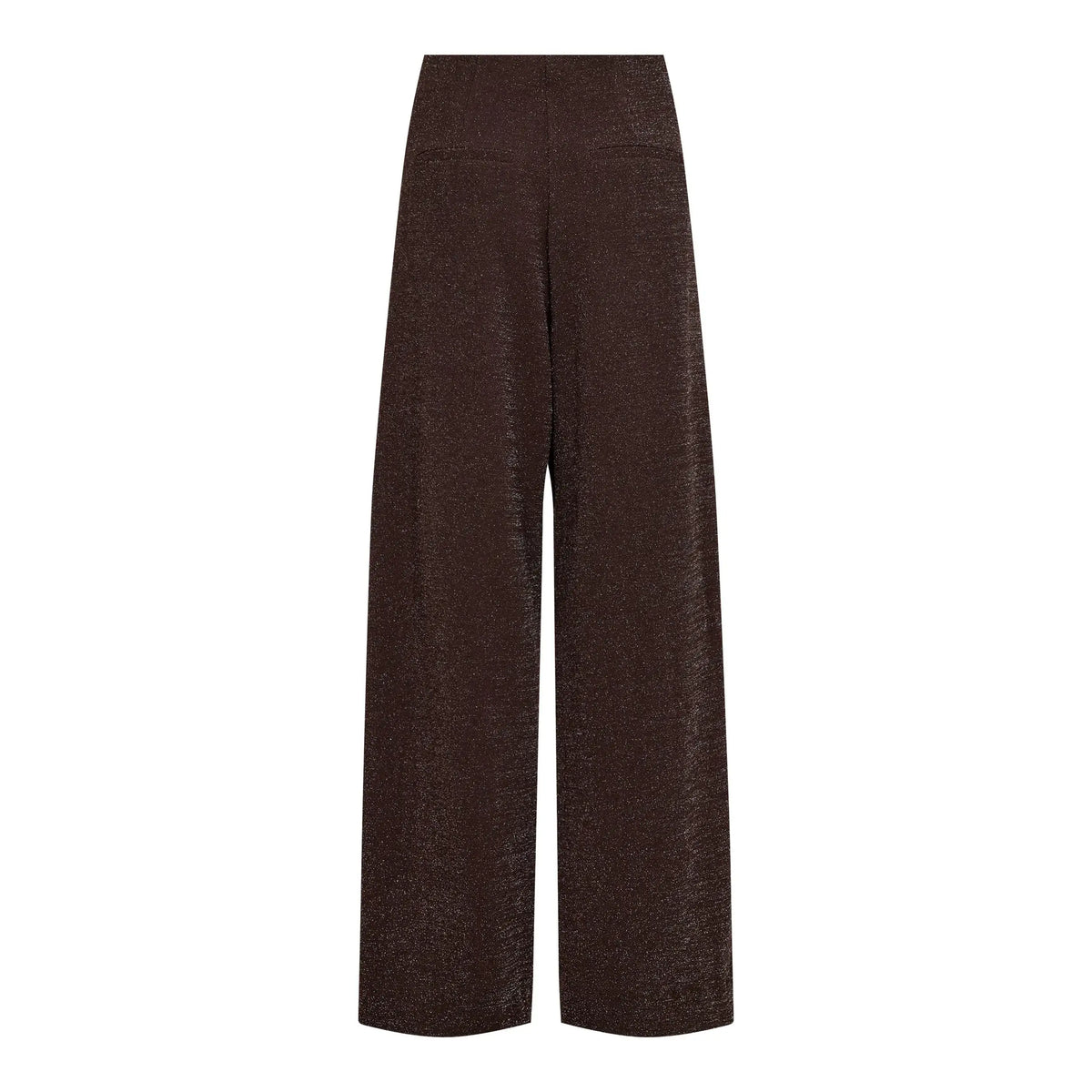 EstiCC Pleat Pant - Bison