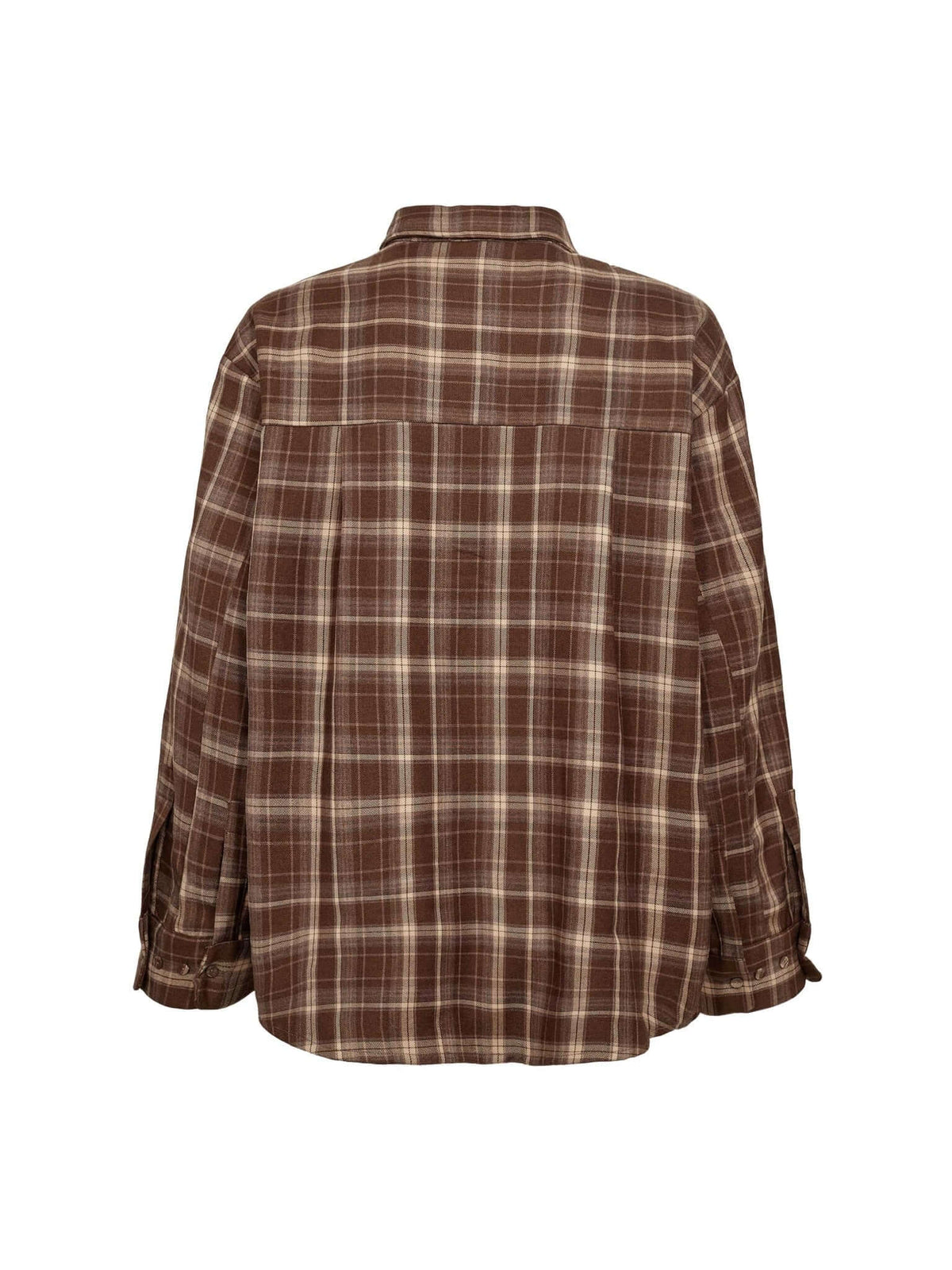 DagnyCC Check Shirt - Brown